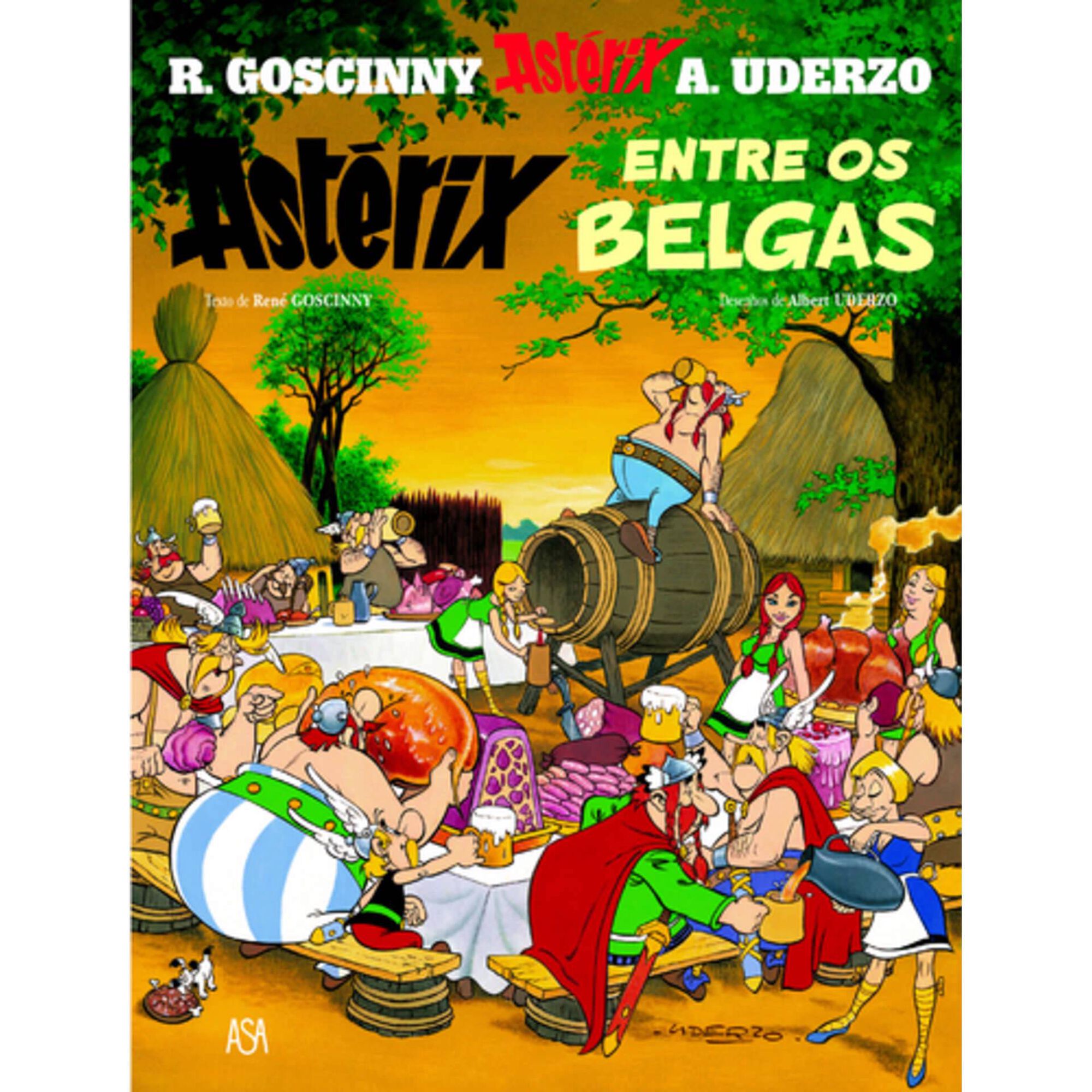 Ast&eacute;rix Entre os Belgas (Volume 24) de Ren&eacute; Goscinny