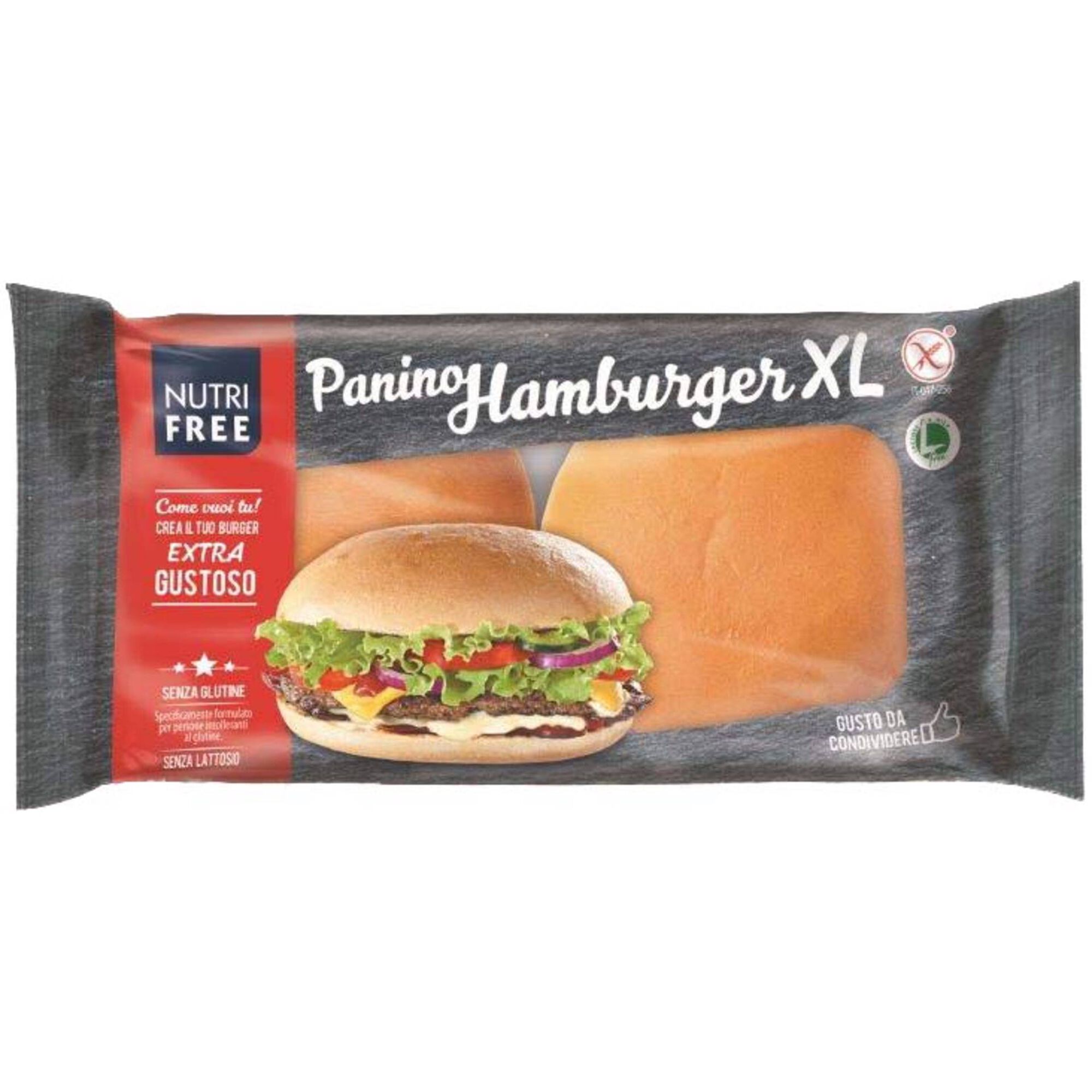 Pão de Hambúrguer Panino XL sem Glúten