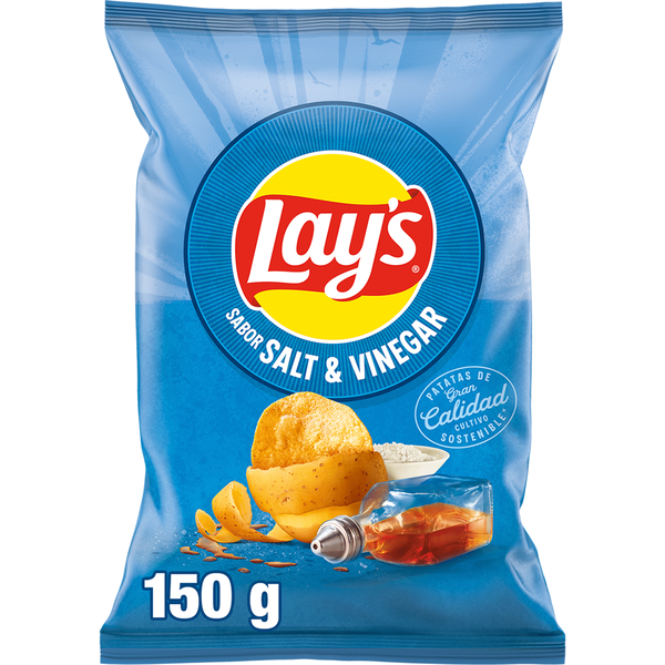 Batata Frita Lisa Sabor Vinagrete Lays