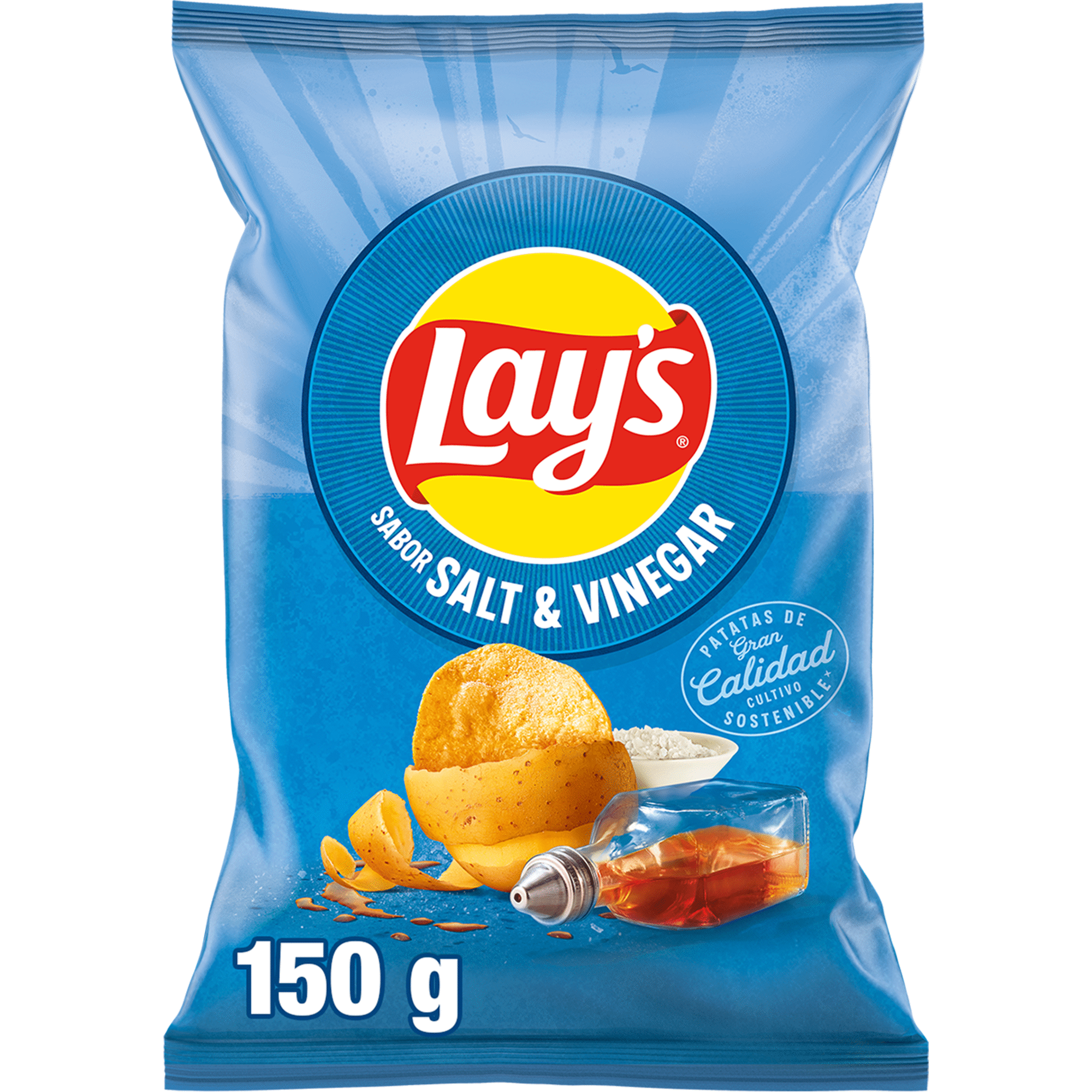 Batata Frita Lisa Sabor Vinagrete Batata Frita Lisa Sabor Vinagrete