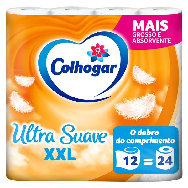 Papel Higiénico Ultra Suave XXL Compacto Colhogar