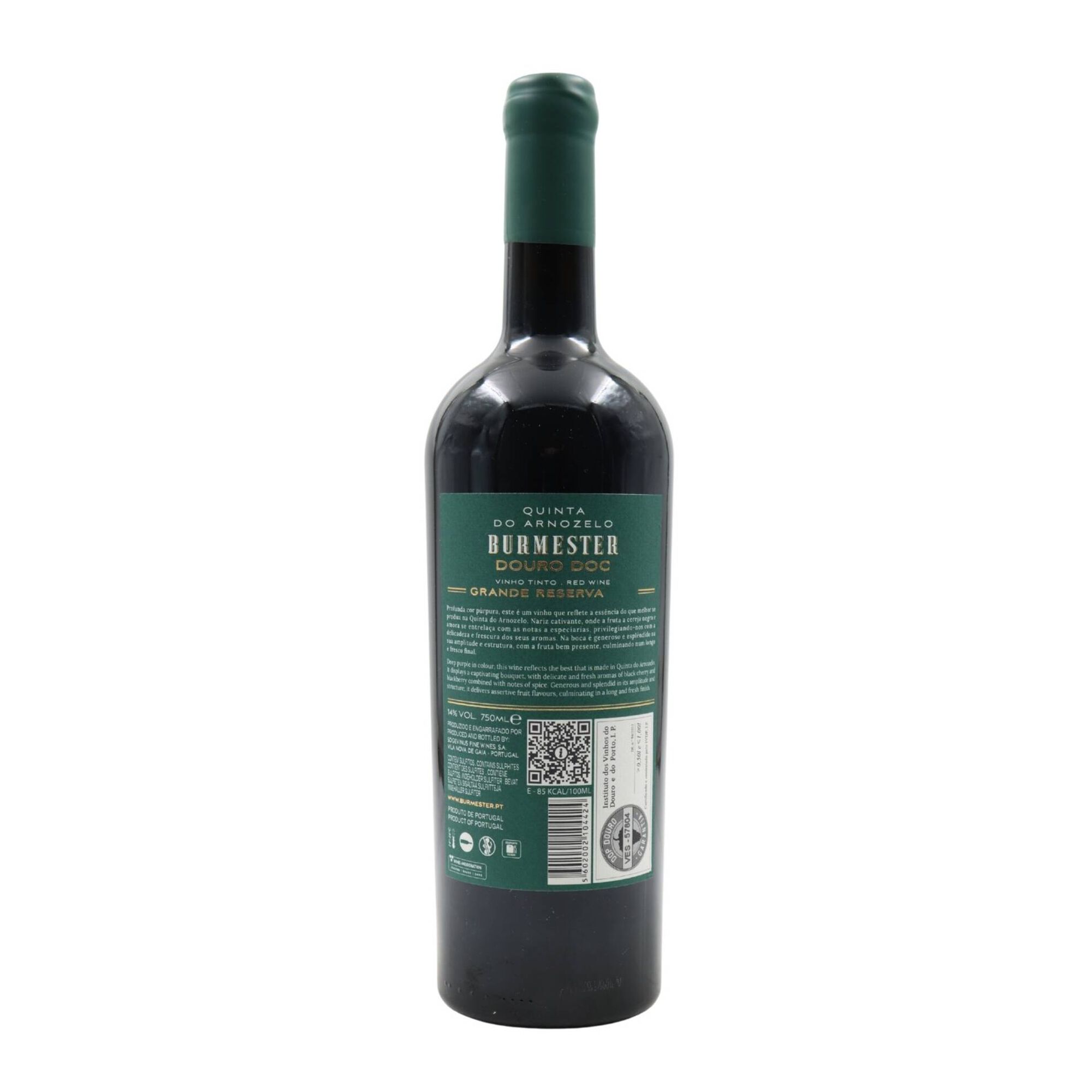 Burmester Quinta Do Arnozelo Grande Reserva Douro Vinho Tinto
