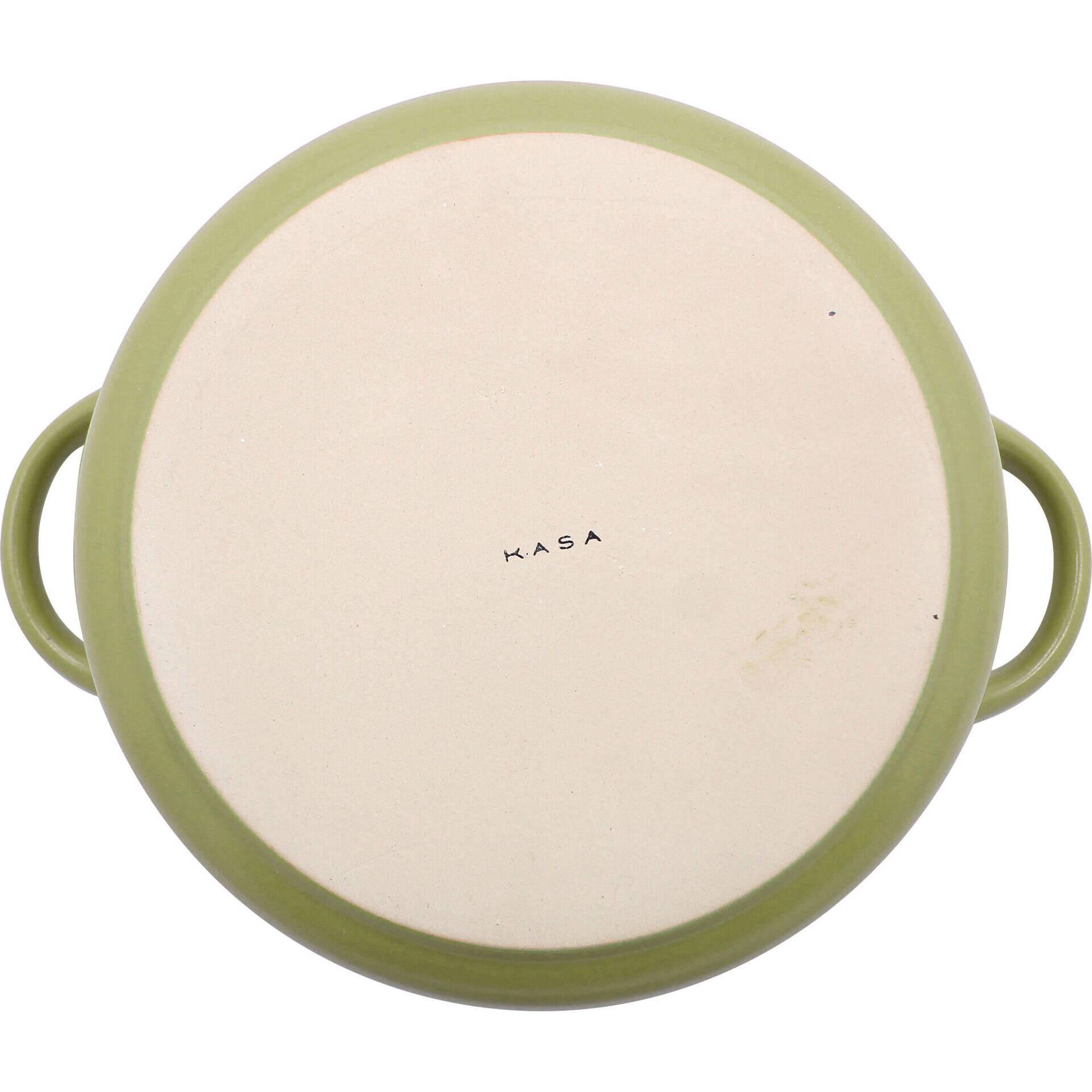 Mini Caçarola para Forno Verde