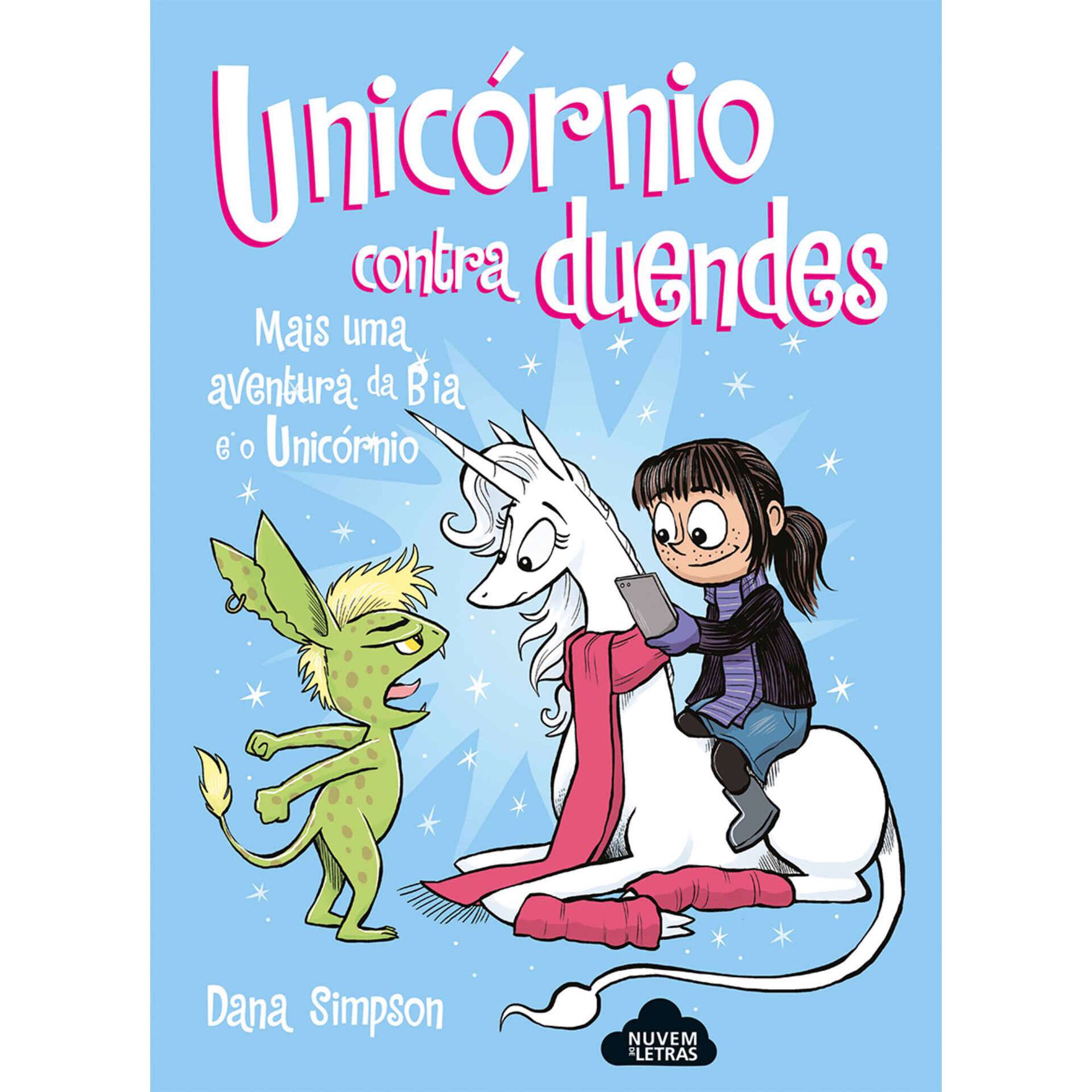 Bia e o Unicórnio Nº 3 - Unicórnio contra Duendes