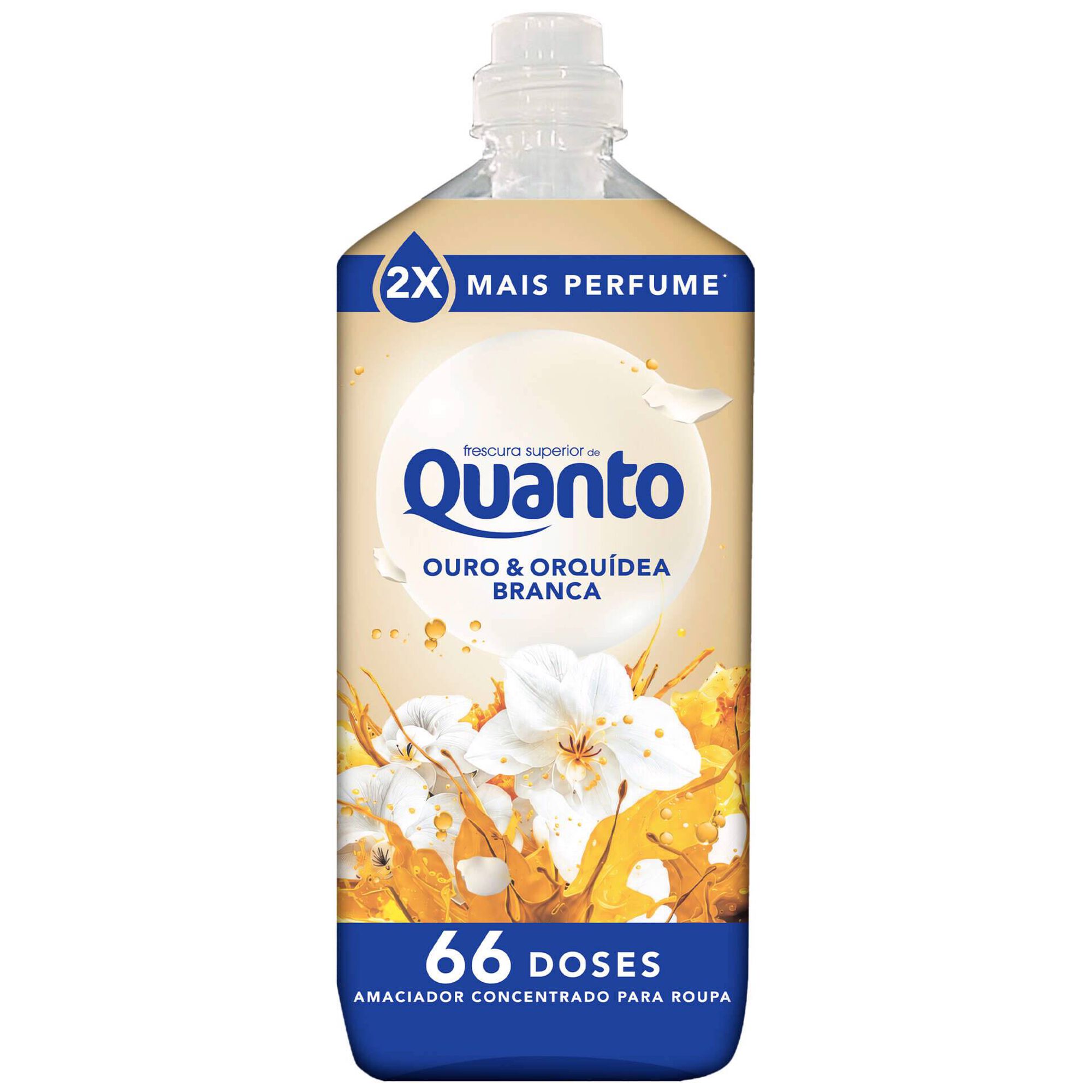 Amaciador Roupa Concentrado Ouro Quanto