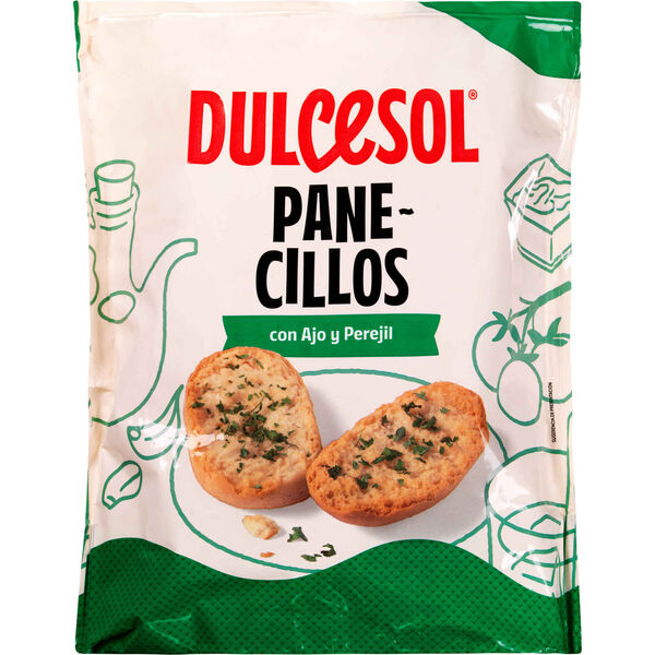 Tostas de Pão Torrado Azeite e Alho Dulcesol