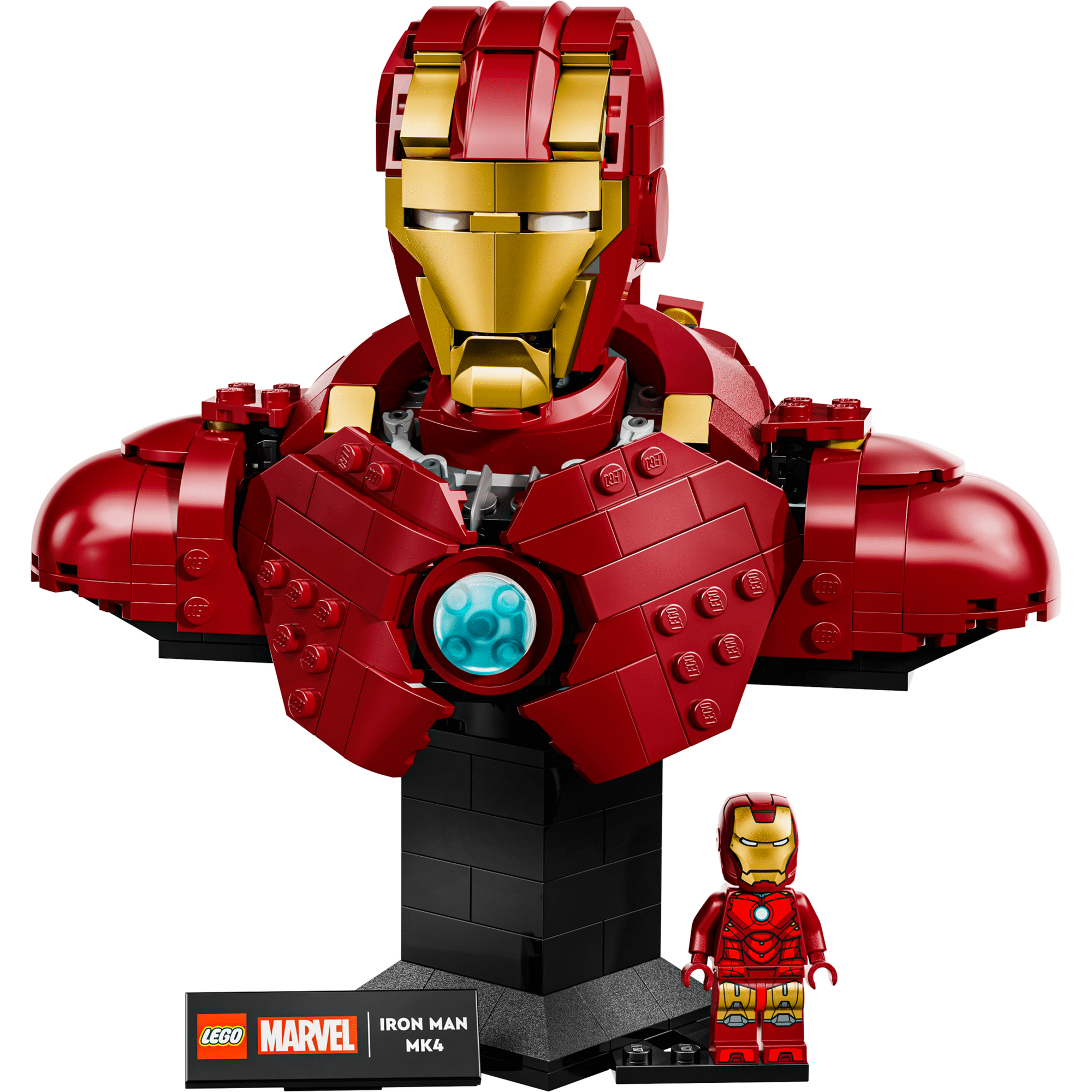 Busto do Iron Man MK4 - 76327