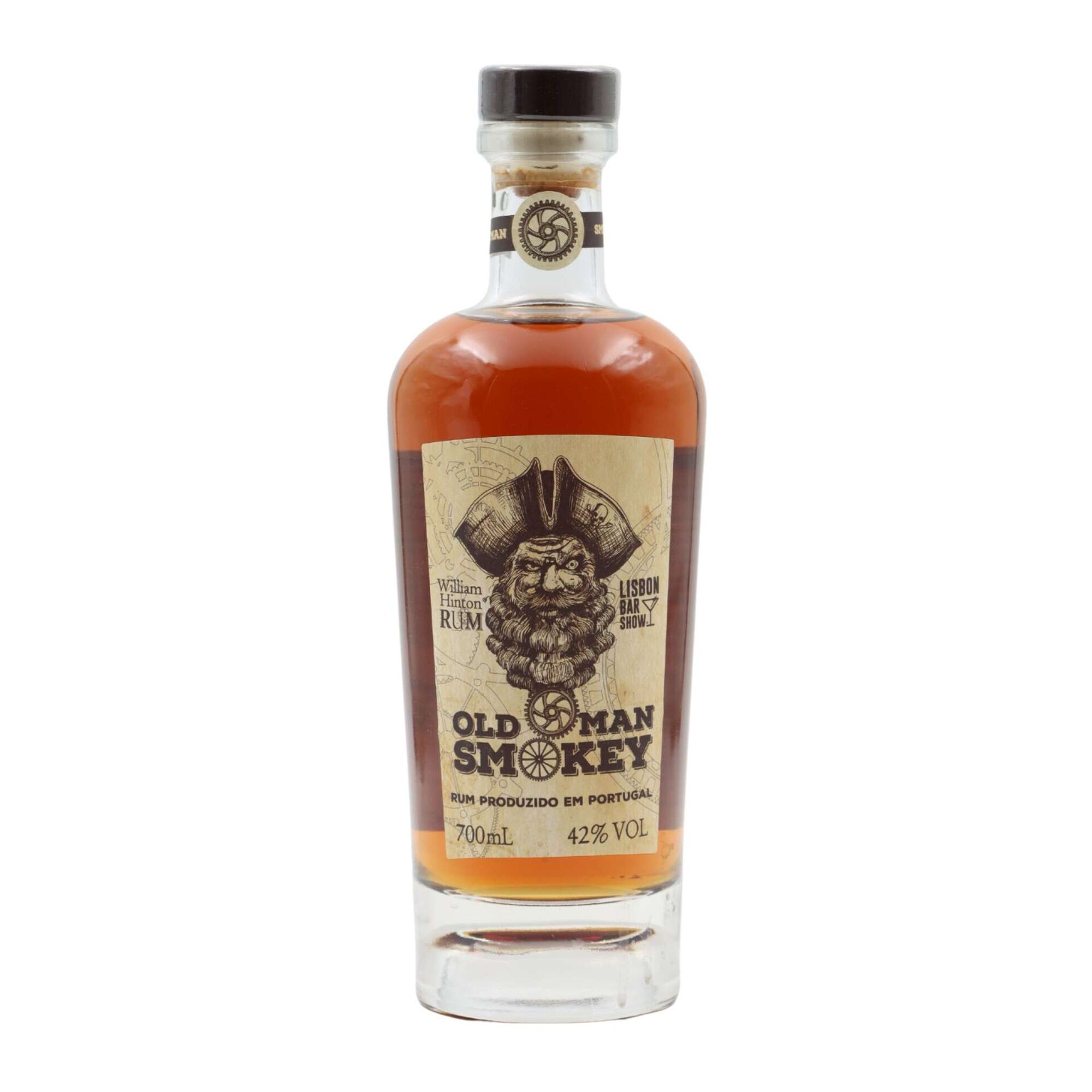 Rum William Hinton 6 anos Old Man Smokey