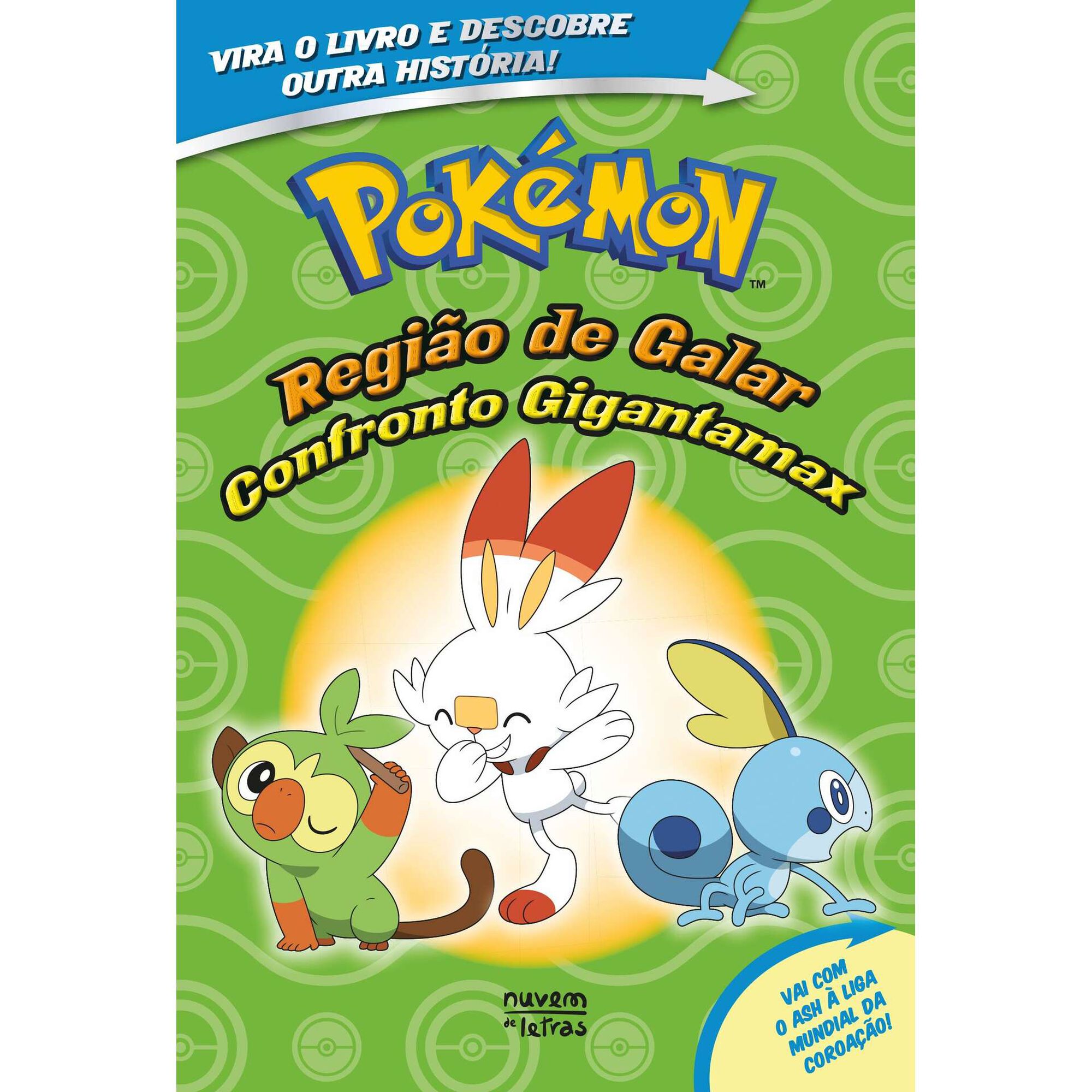 Pokémon - Região de Galar | Confronto Gigantamax