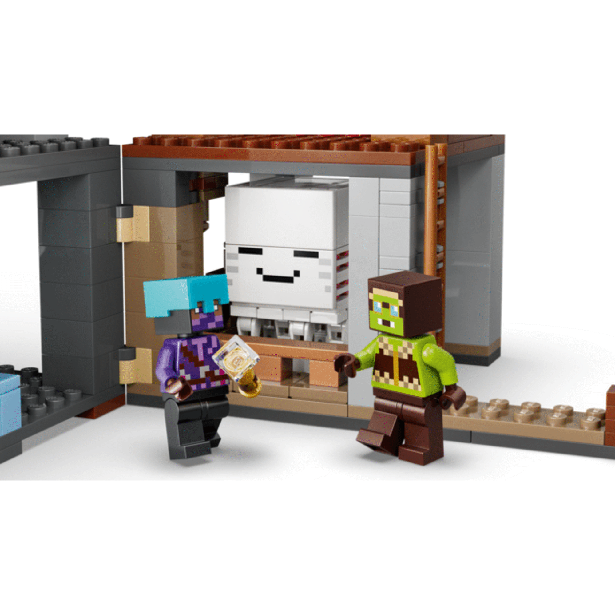 LEGO Minecraft - Esta&ccedil;&atilde;o Ghast - 21597