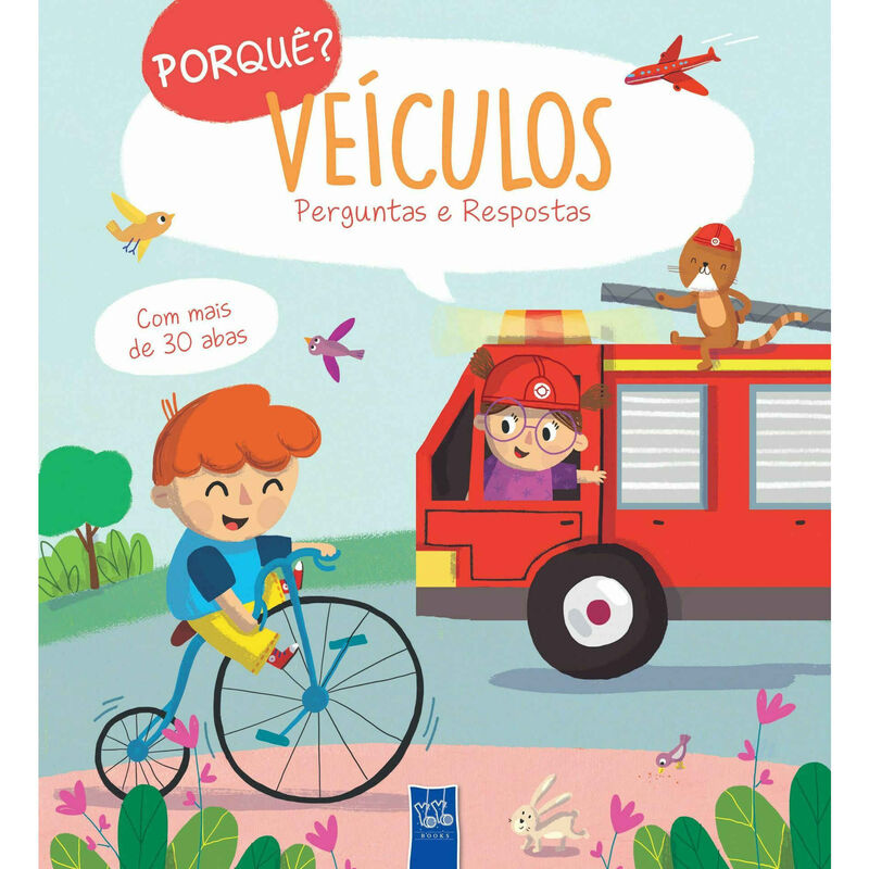 Porquê? - Veículos de Yoyo Books