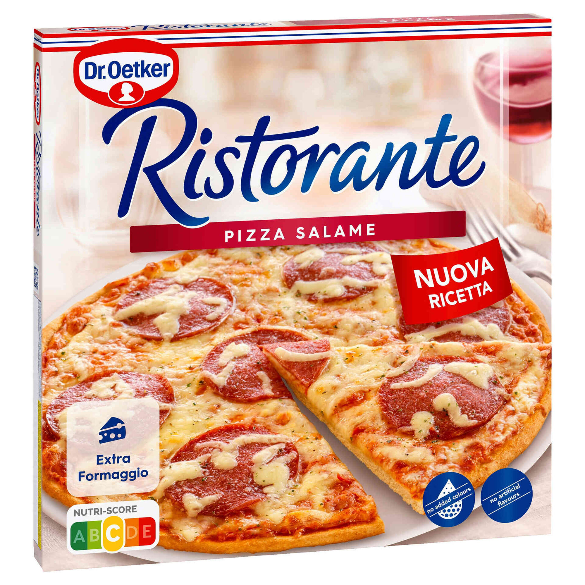 Pizza Ristorante de Salame Pizza Ristorante de Salame