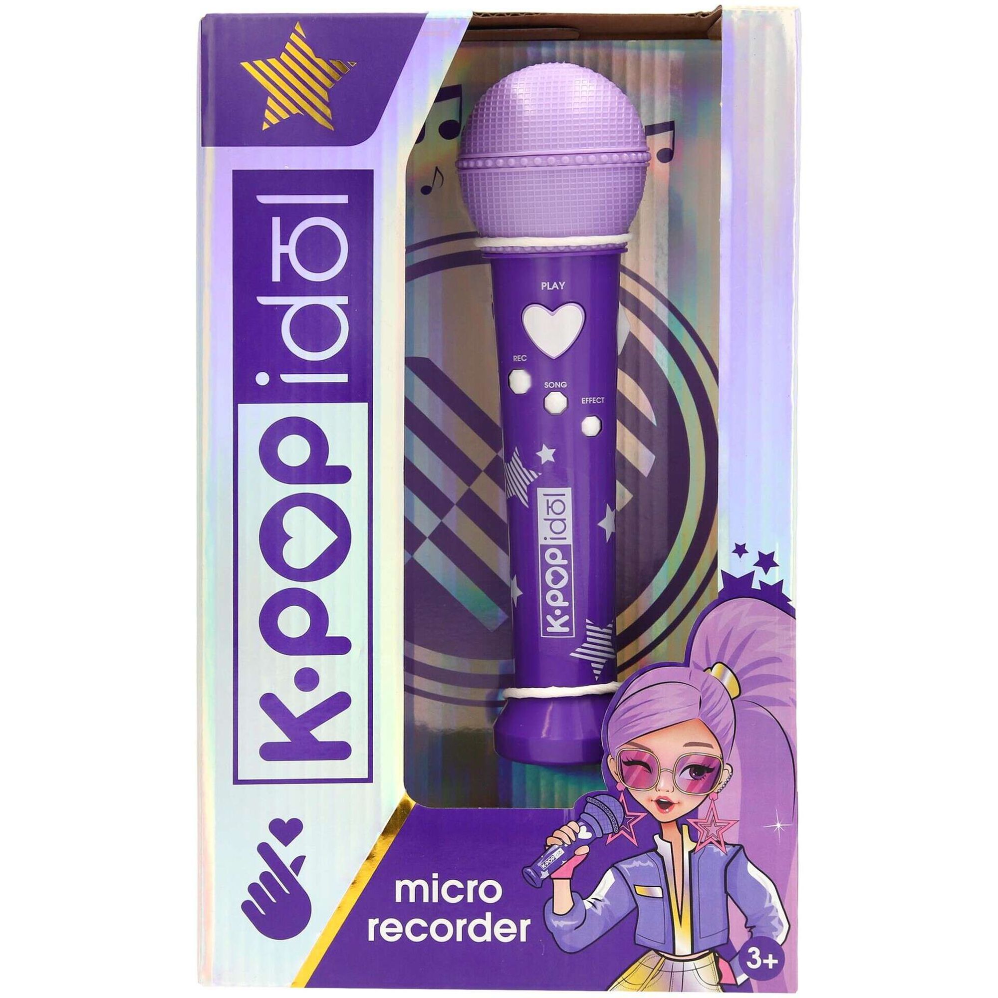 Concentra - Microfone K-Pop