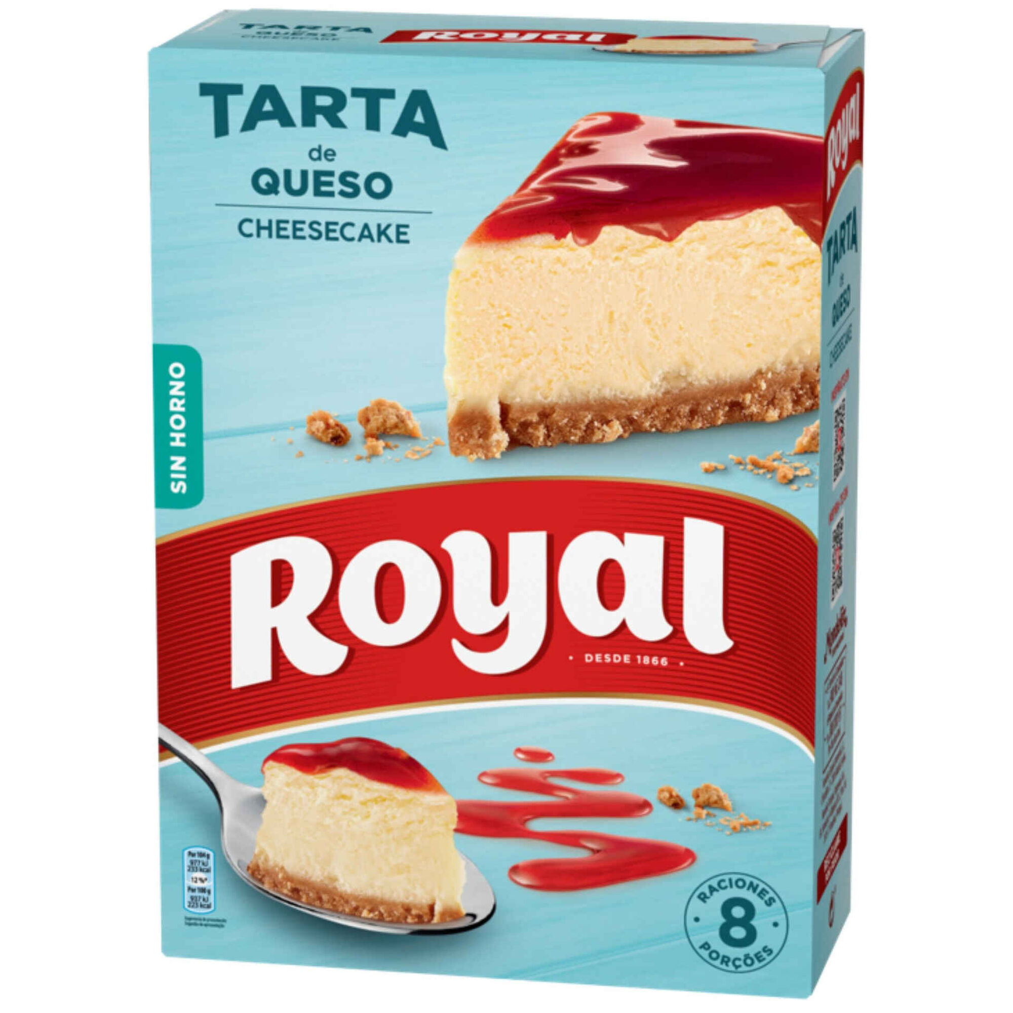 Preparado para Delícia Semifria Cheesecake