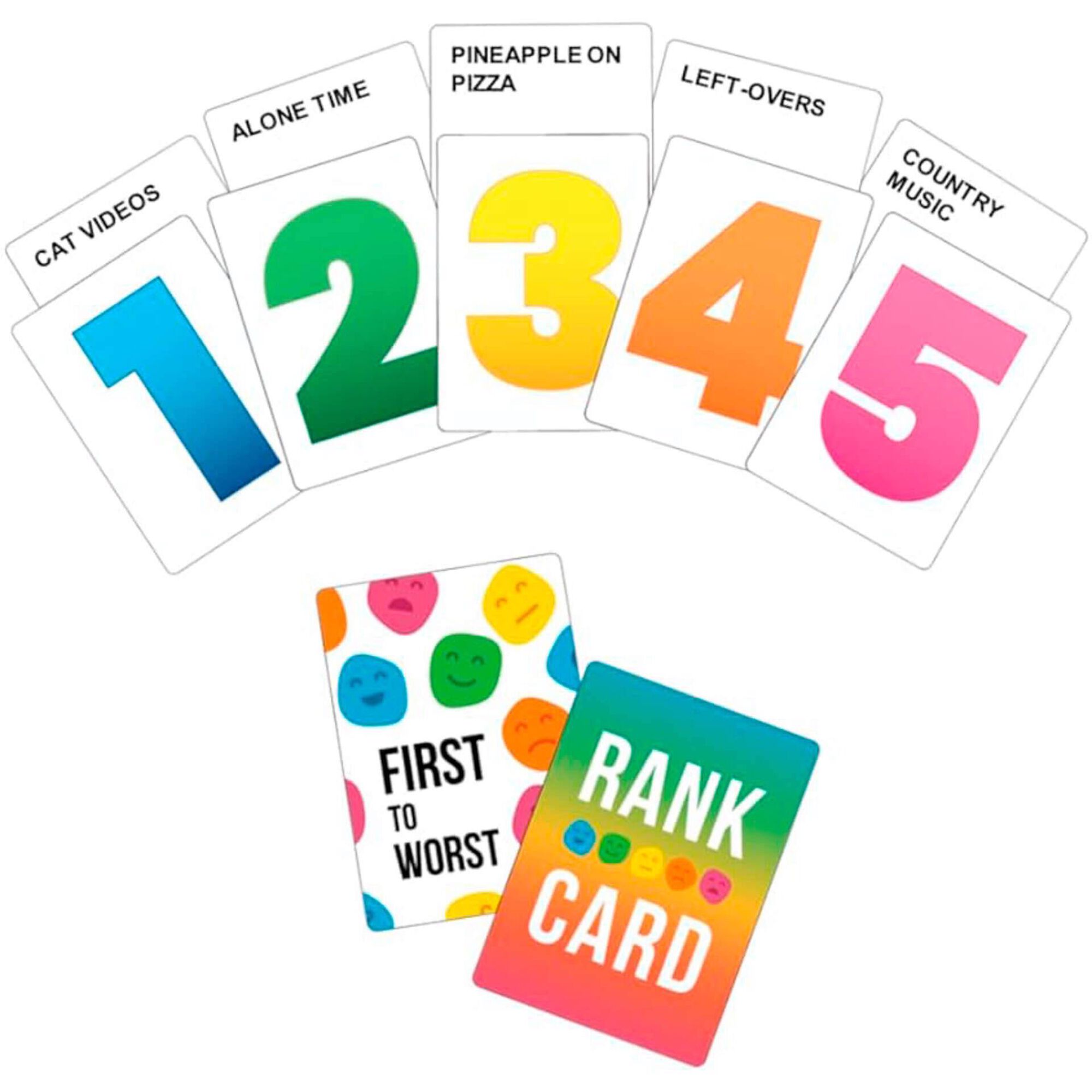 Creative Toys - Jogo First to Worst