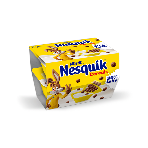 Iogurte Mix-In Cereais Infantil Nesquik