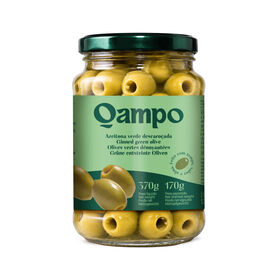 Azeitona Verde Descaroçada Qampo