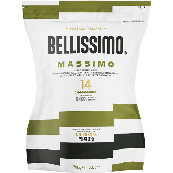 Café Moído Aroma Massimo Bellissimo