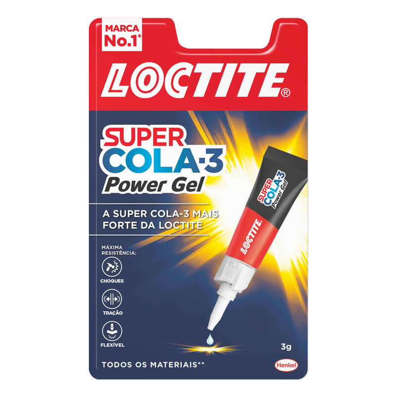 Super Cola 3 Power Gel Loctite