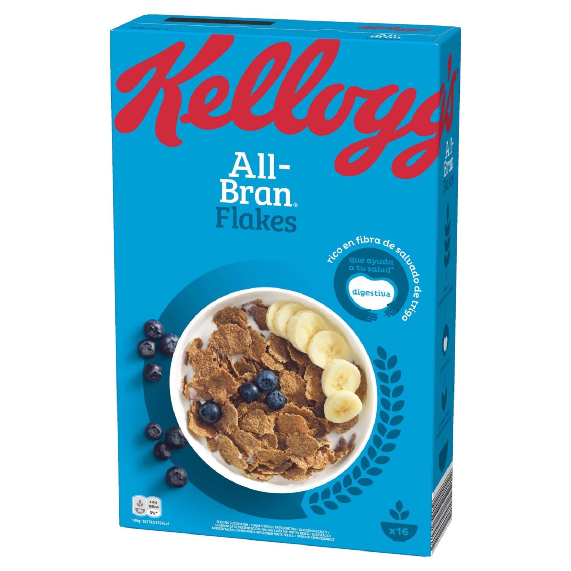 Cereais All Bran Flakes