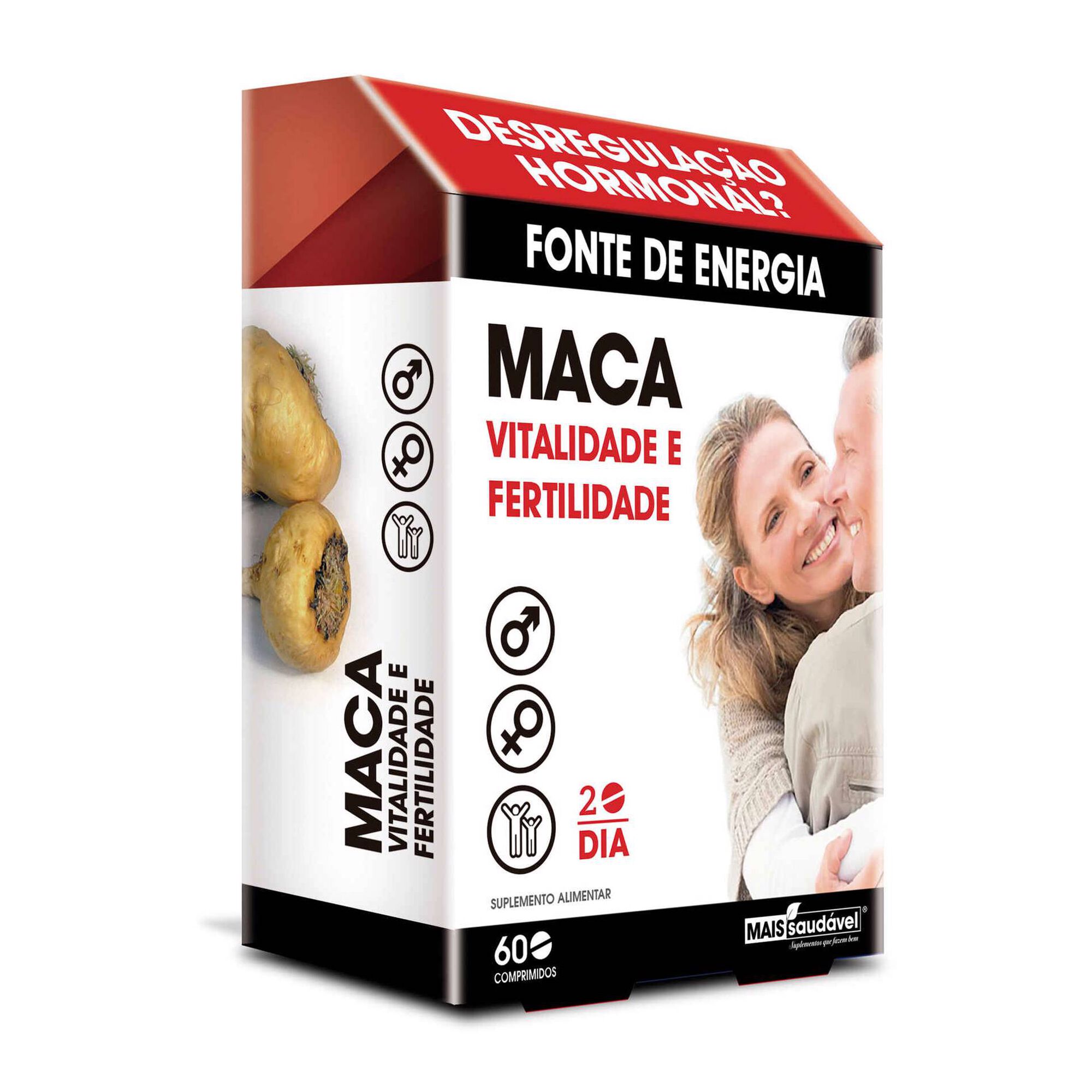 Suplemento Alimentar Maca