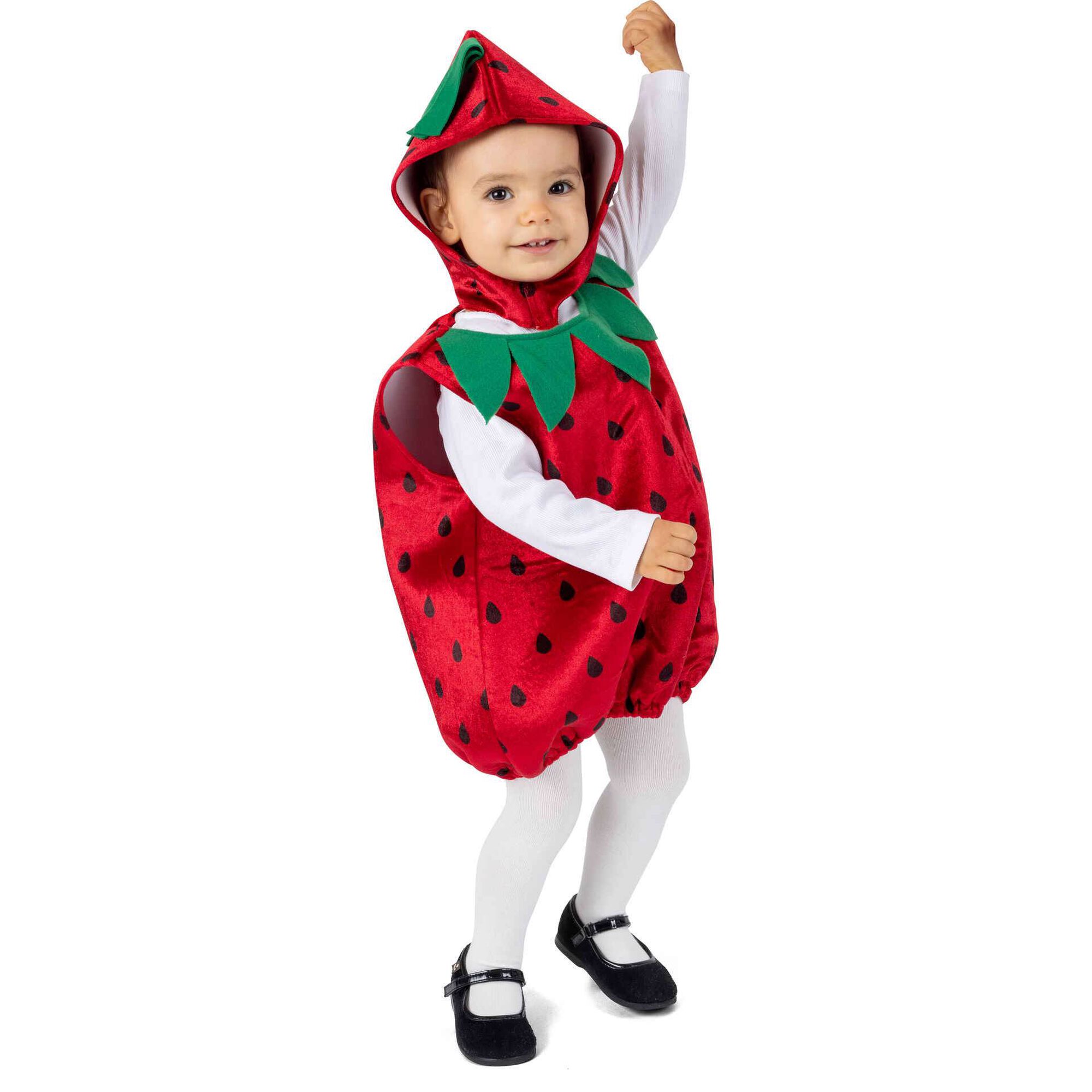 Fantasia Beb&eacute; Moranguinho