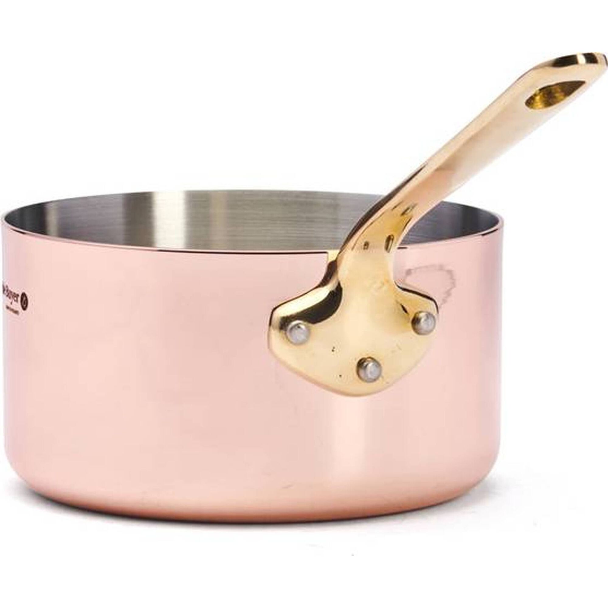 Ca&ccedil;arola Cobre e Inox 12 cm Inocuivre deBuyer