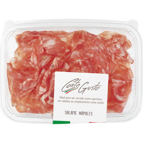 Salame Nápoles Fatiado