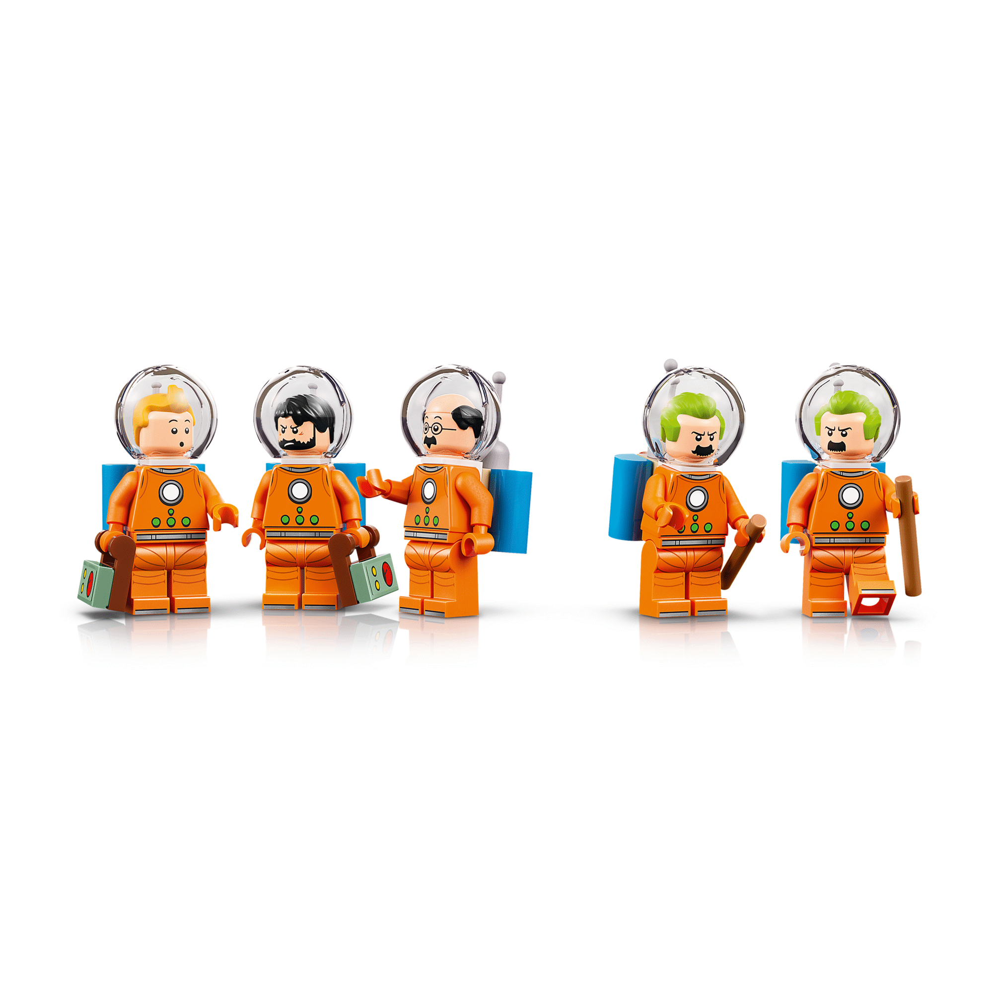 LEGO Ideas - Foguet&atilde;o Lunar de Tintin - 21367