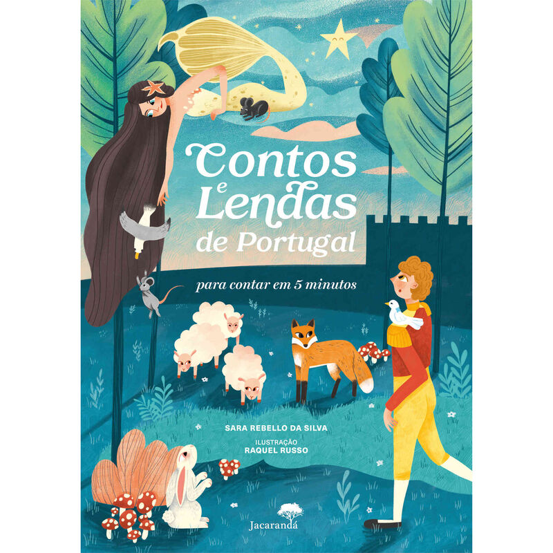 Contos e Lendas de Portugal de Sara Rebello da Silva