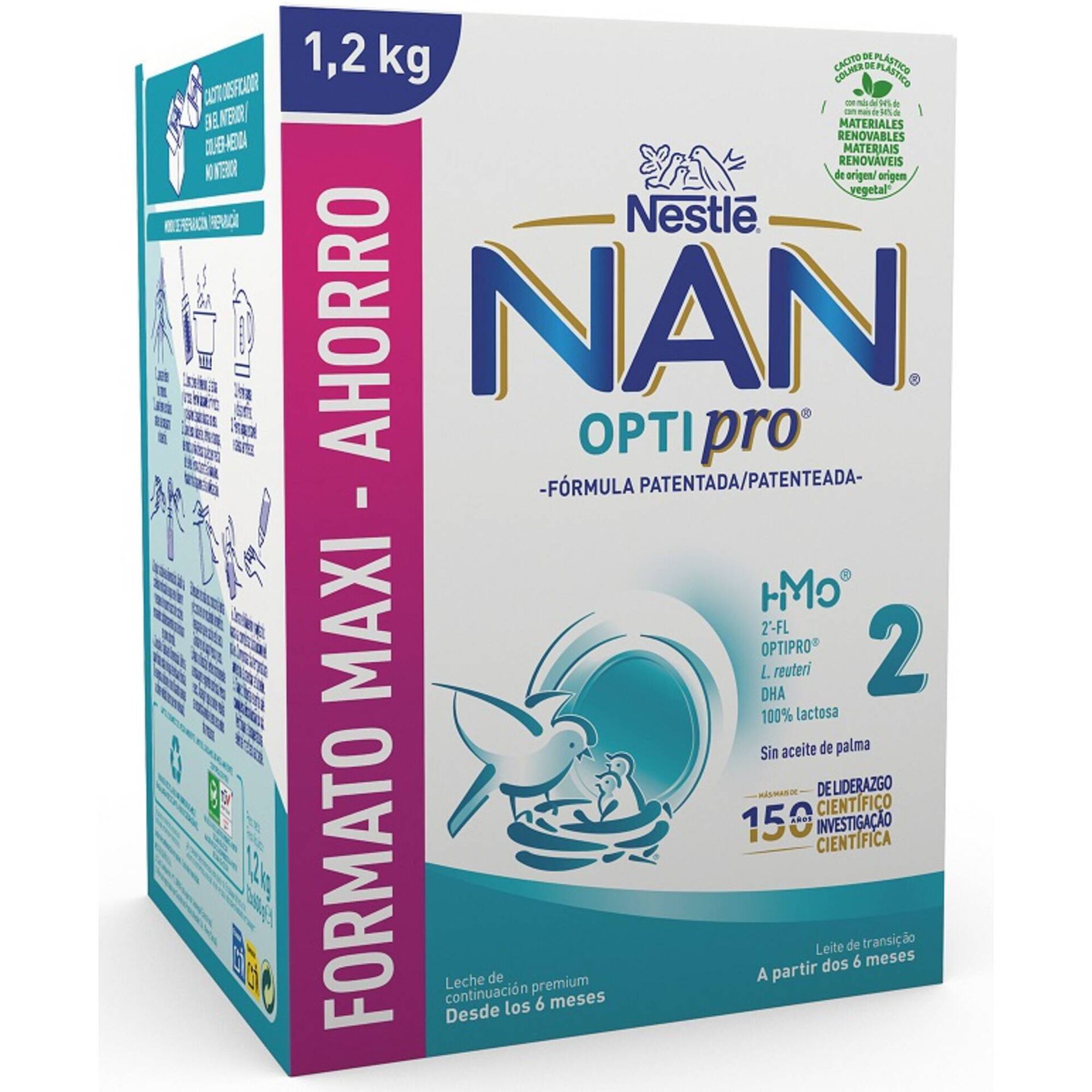 Leite em Pó Transição de Transição Optipro 2 +6M Leite em Pó Transição de Transição Optipro 2 +6M