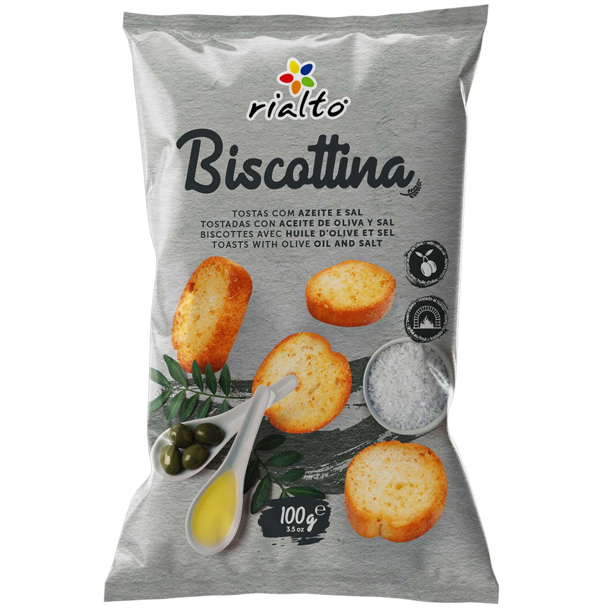 Tostas com Azeite e Sal