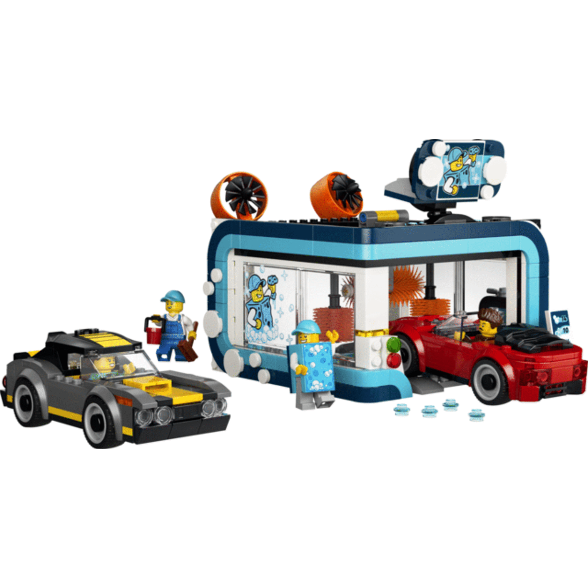 LEGO City - Lavagem de Autom&oacute;veis Drive-through - 60497