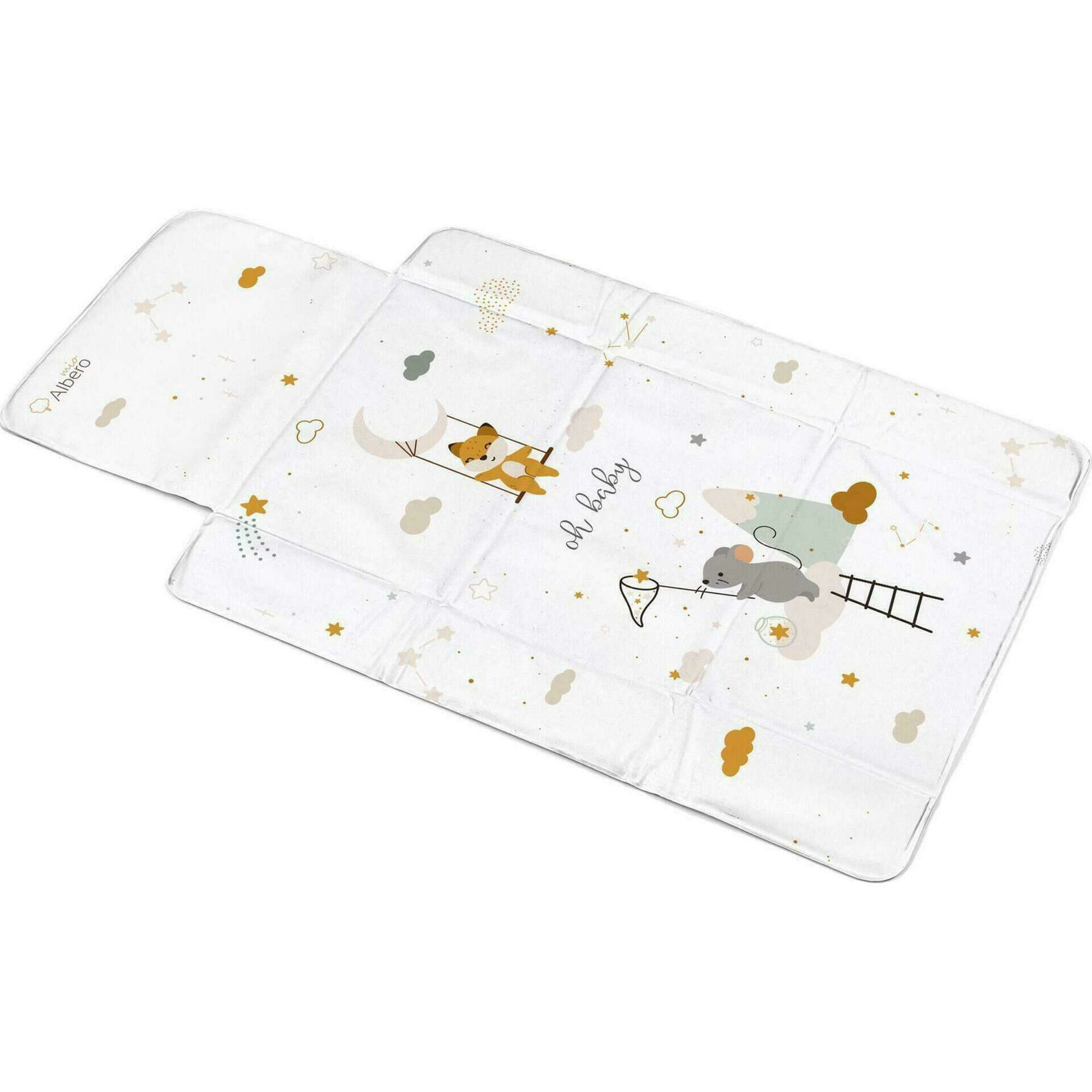 Muda Fraldas Port&aacute;til Mouse Twinko