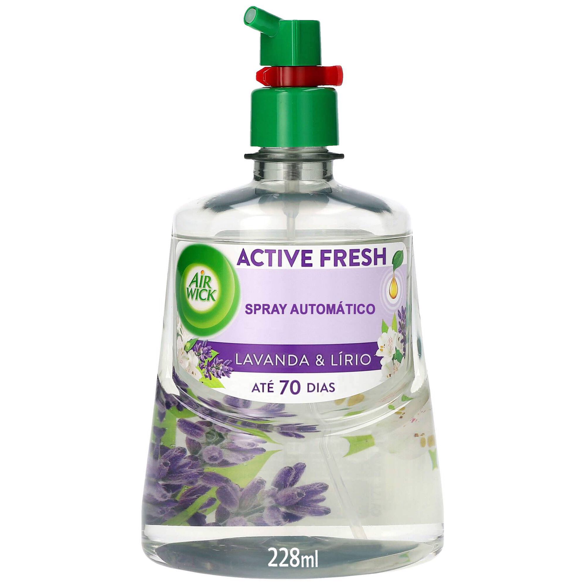 Ambientador Recarga Difusor Active Fresh Lavanda