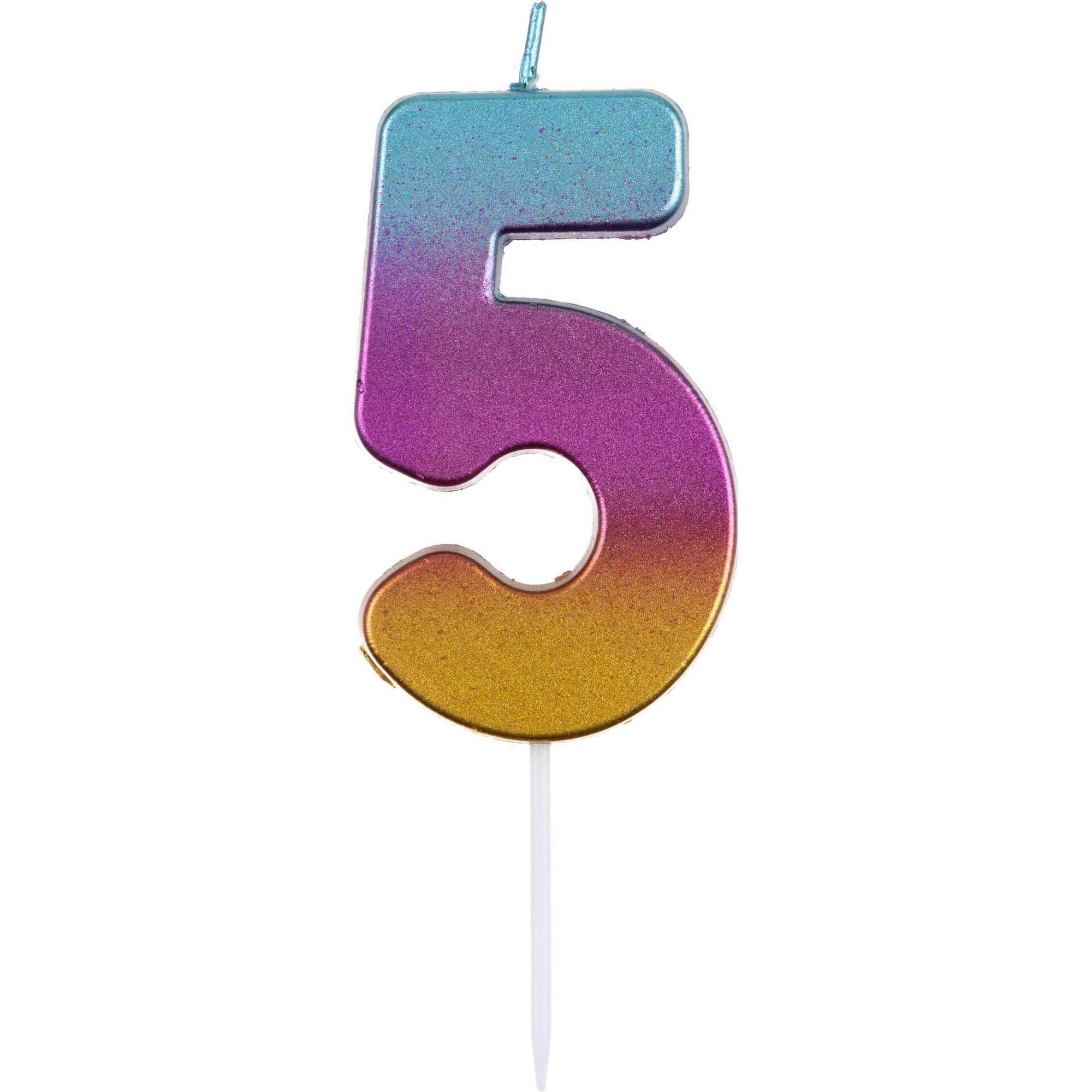 Vela Nº 5 Rainbow