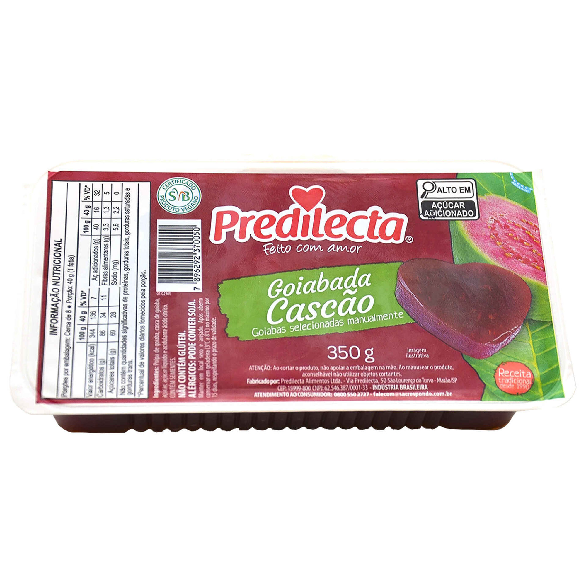 Goiabada Cascão