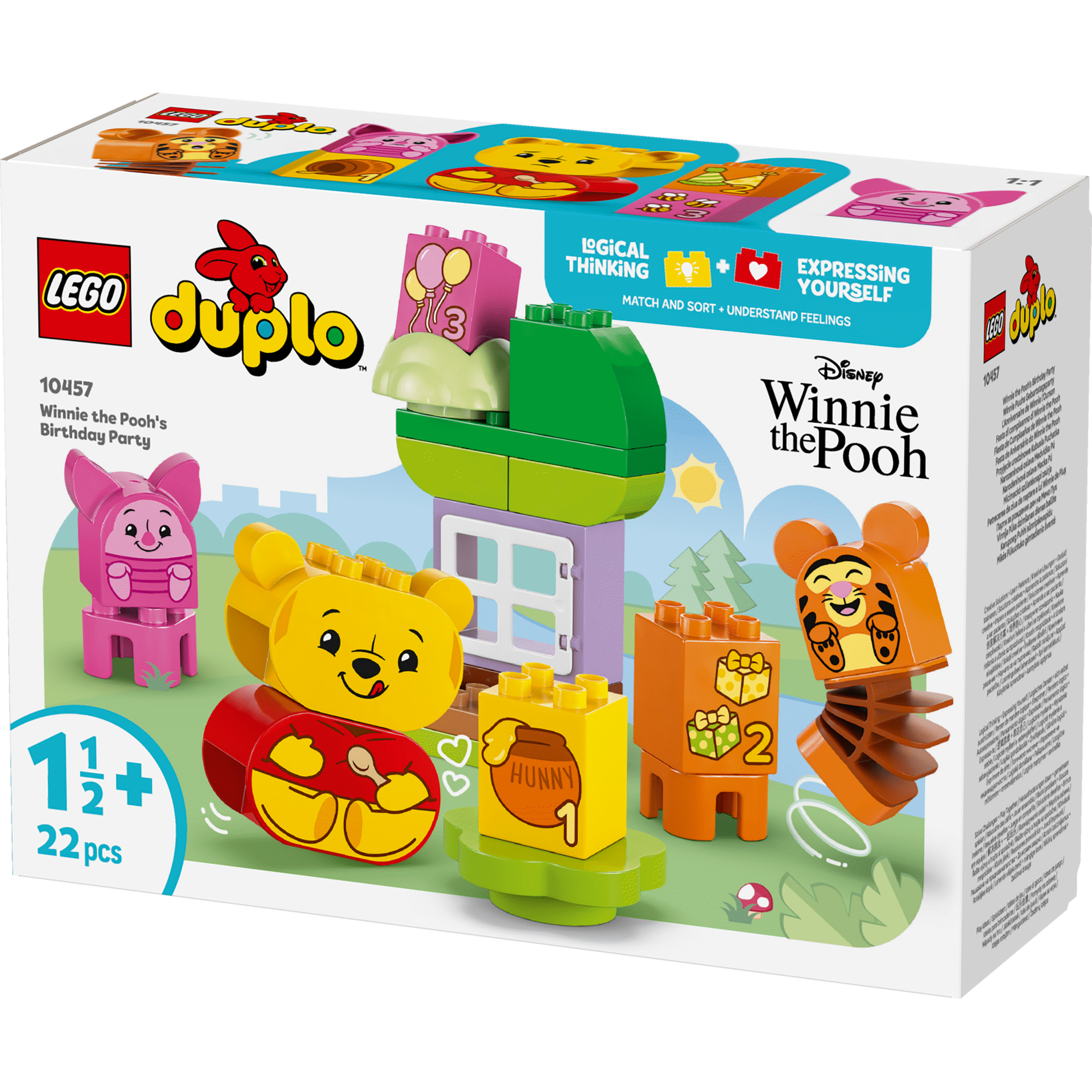 LEGO Duplo - Festa de Anivers&aacute;rio do Winnie the Pooh - 10457
