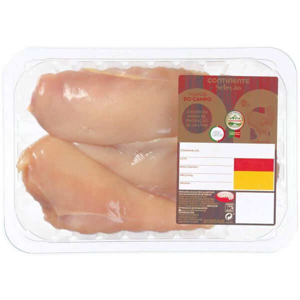 Peito de Frango do Campo Continente Seleção