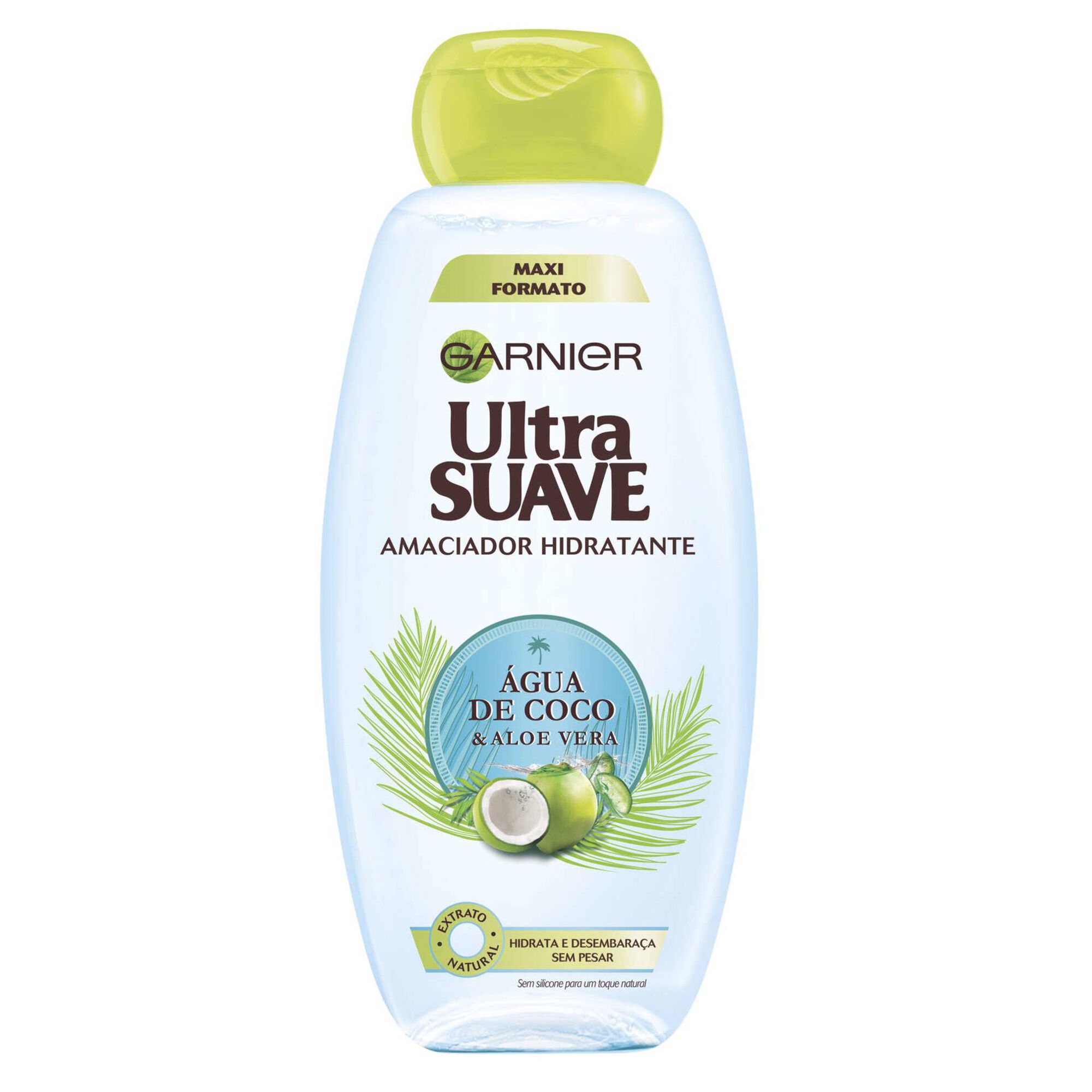 Champô Ultra Suave Água de Coco e Aloe Vera Champô Ultra Suave Água de Coco e Aloe Vera