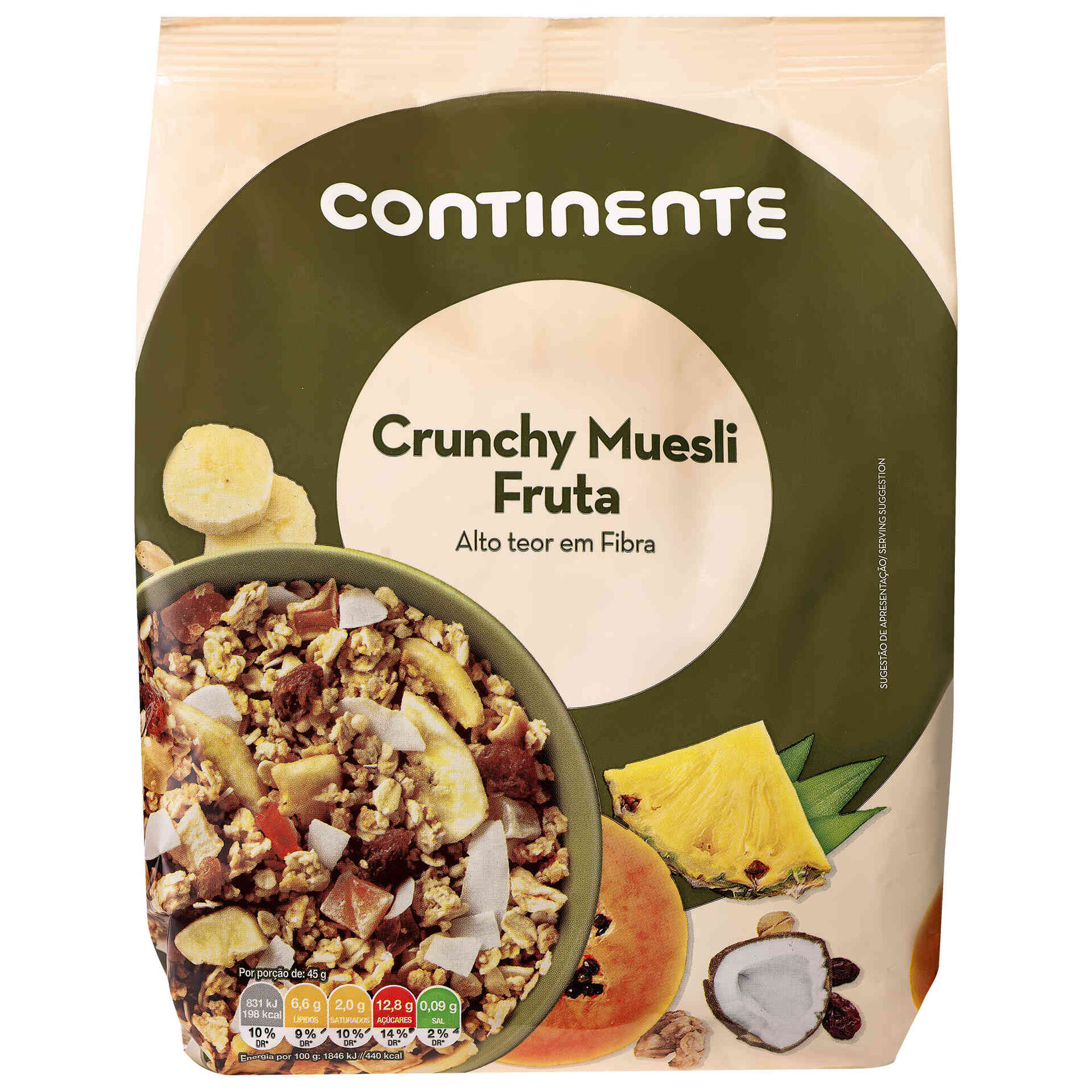 Muesli Crunchy Frutos