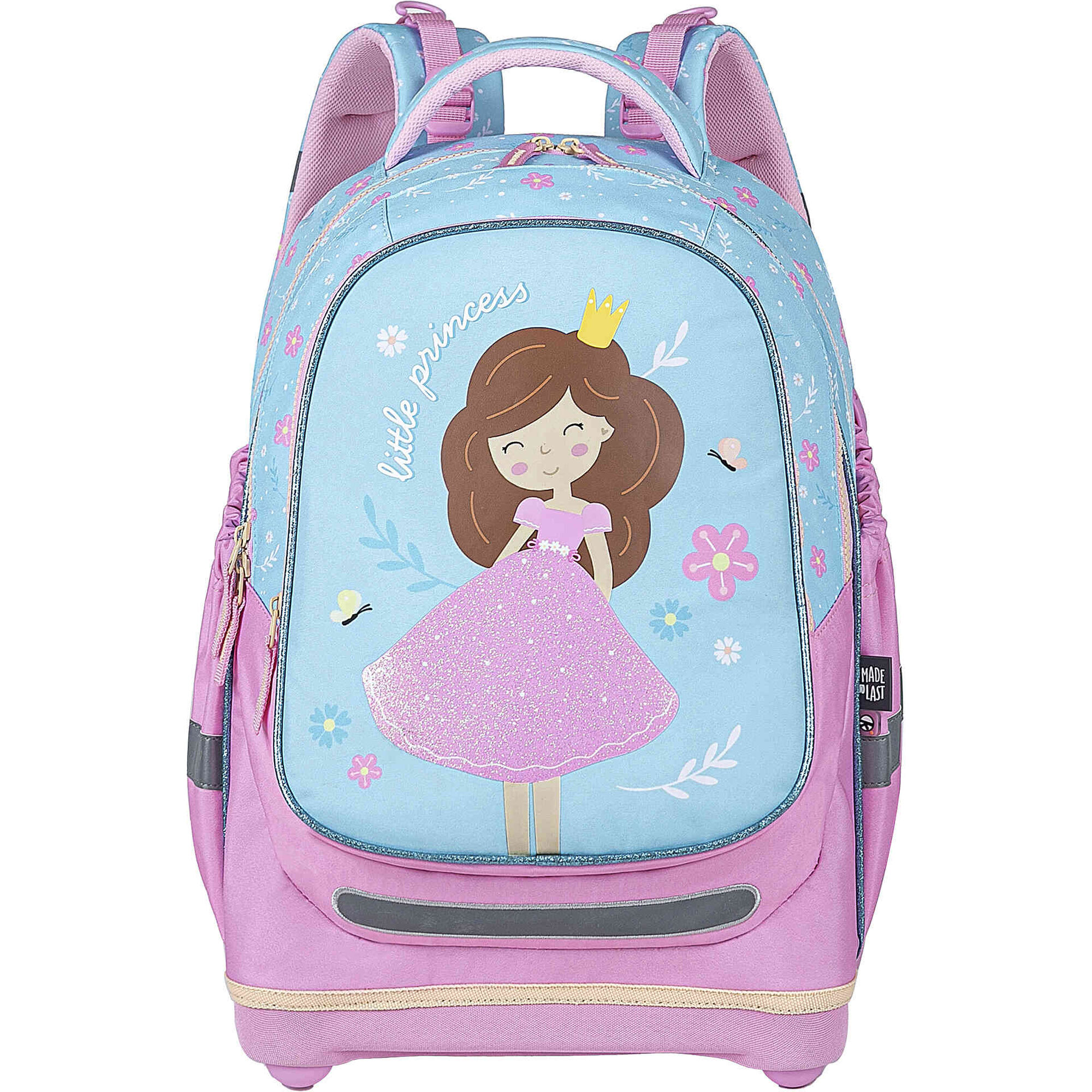 Mochila Little Princess Rosa Mochila Little Princess Rosa