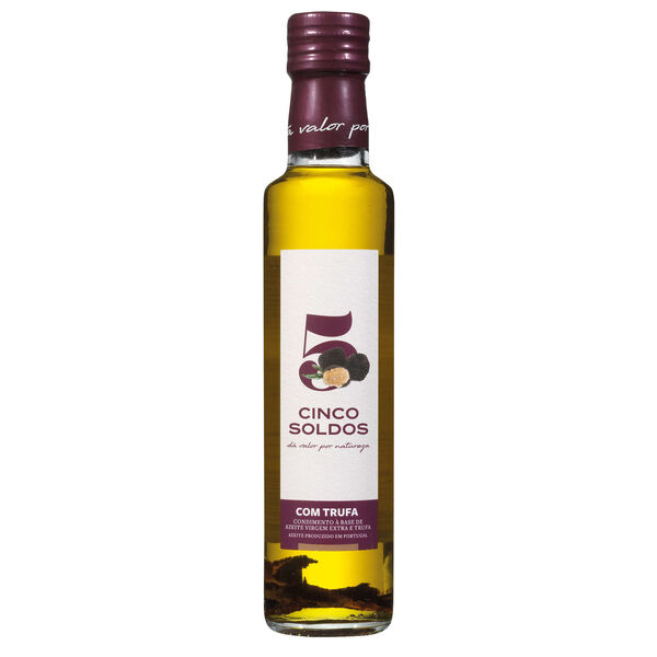 Condimento Azeite Virgem Extra Trufa Cinco Soldos