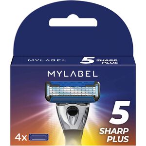 Recarga de Lâminas Five-Sharp Plus MyLabel