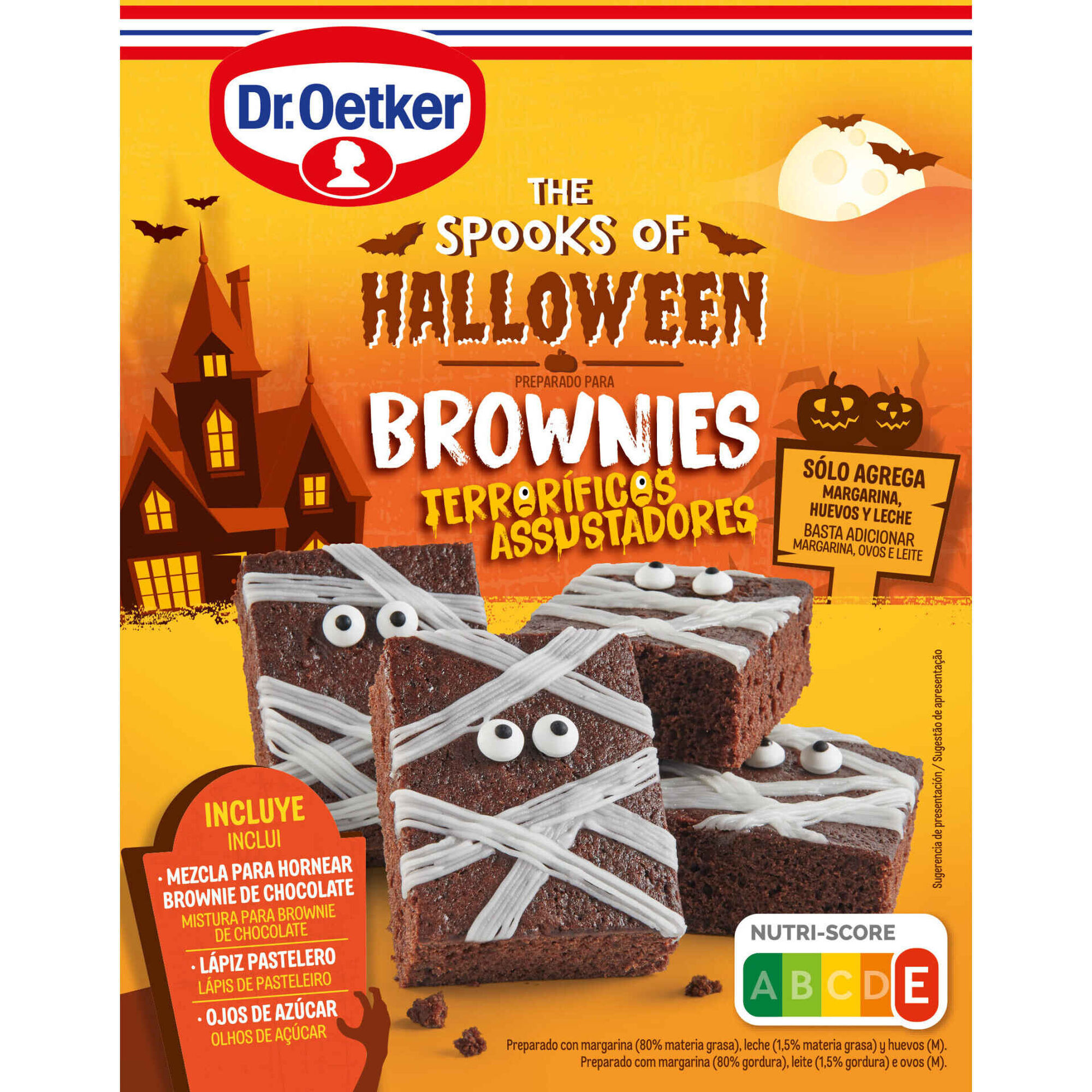 Mistura para Brownie Dr Oetker