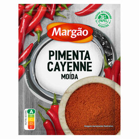Pimenta Cayenne Mo&iacute;da em Saqueta Marg&atilde;o