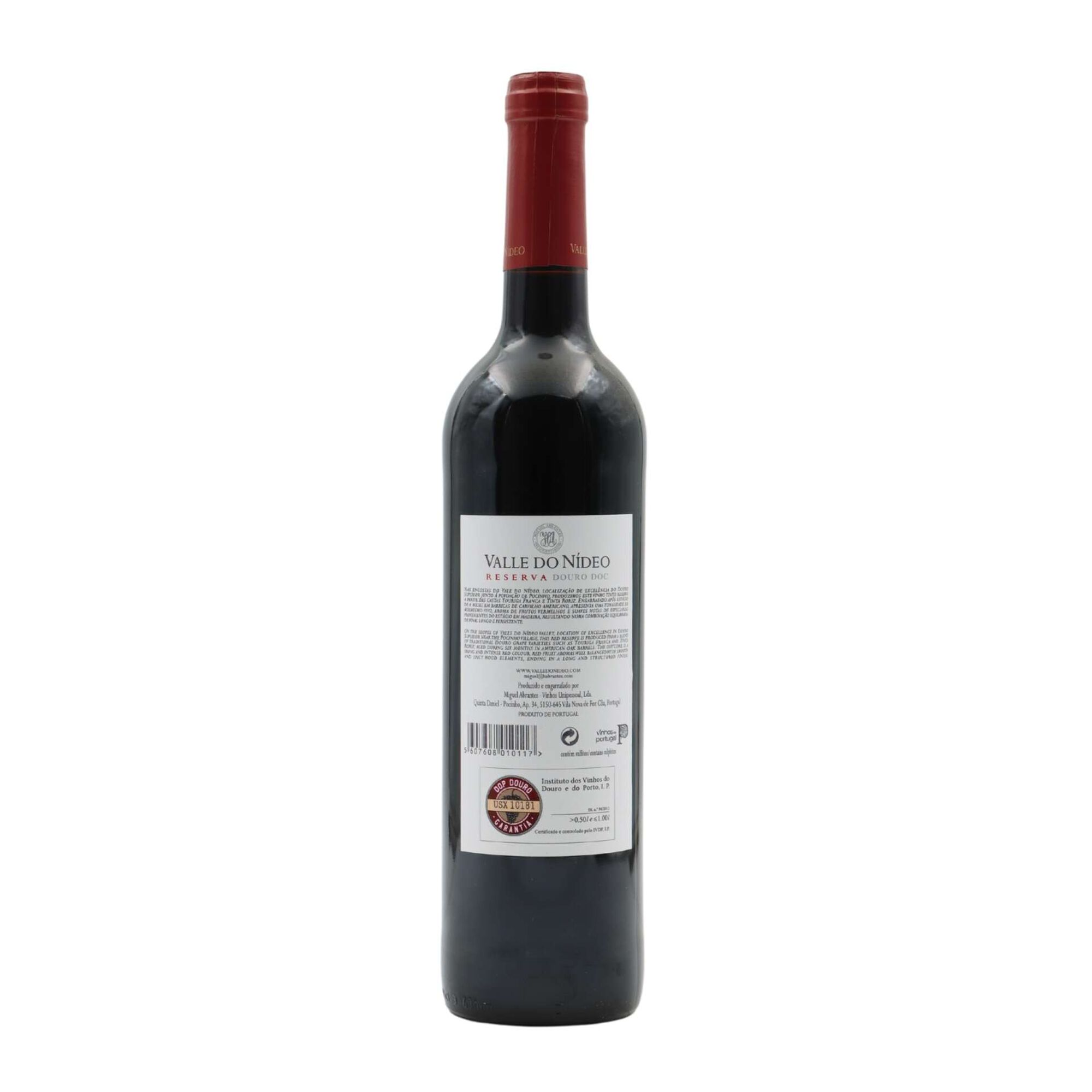 Valle do N&iacute;deo Reserva Douro Vinho Tinto