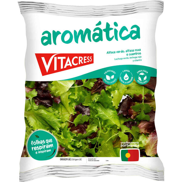 Salada Aromática Vitacress
