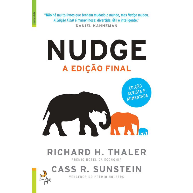 Nudge - a Edição Final de Richard Thaler e Cass Sunstein