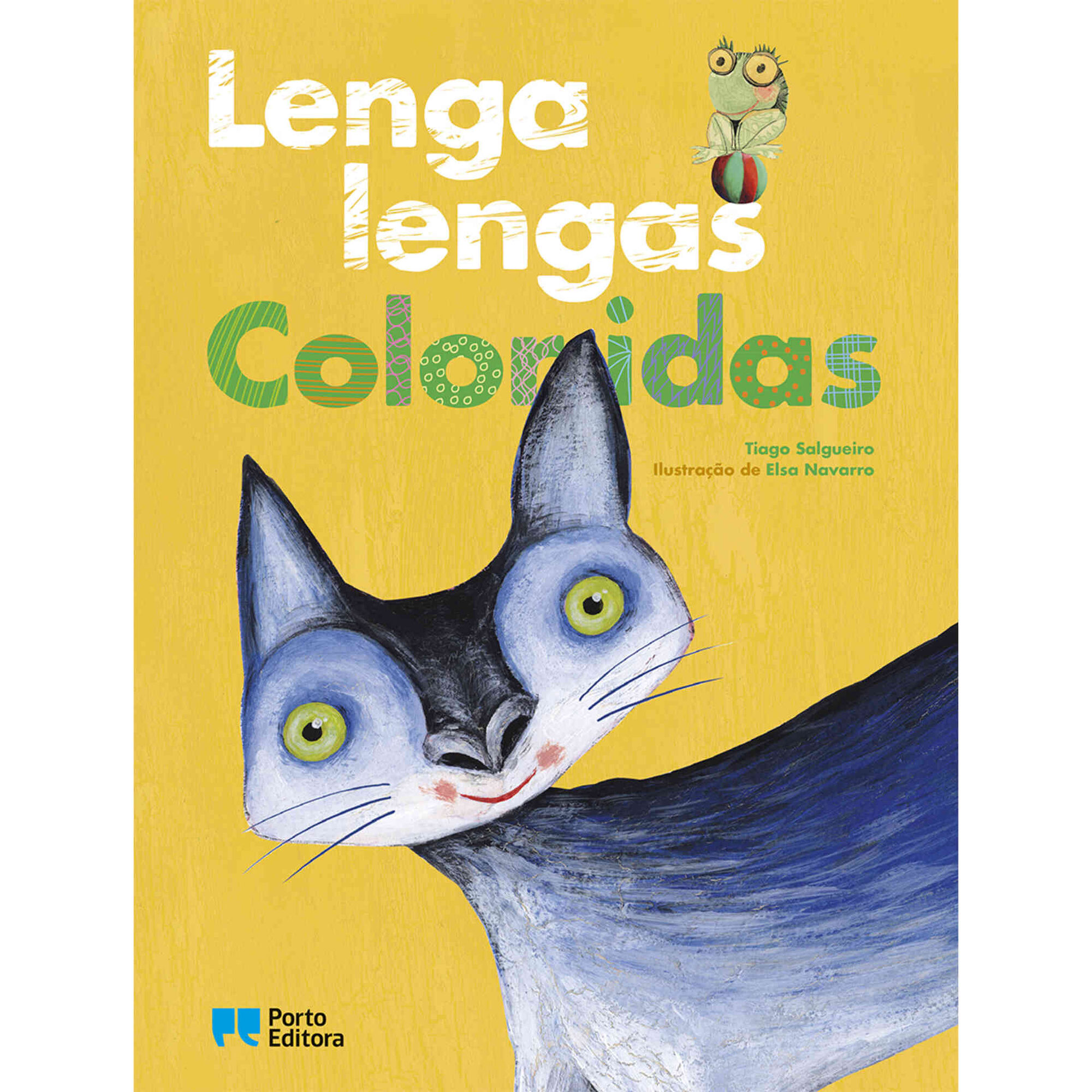 Lengalengas Coloridas de Tiago Salgueiro